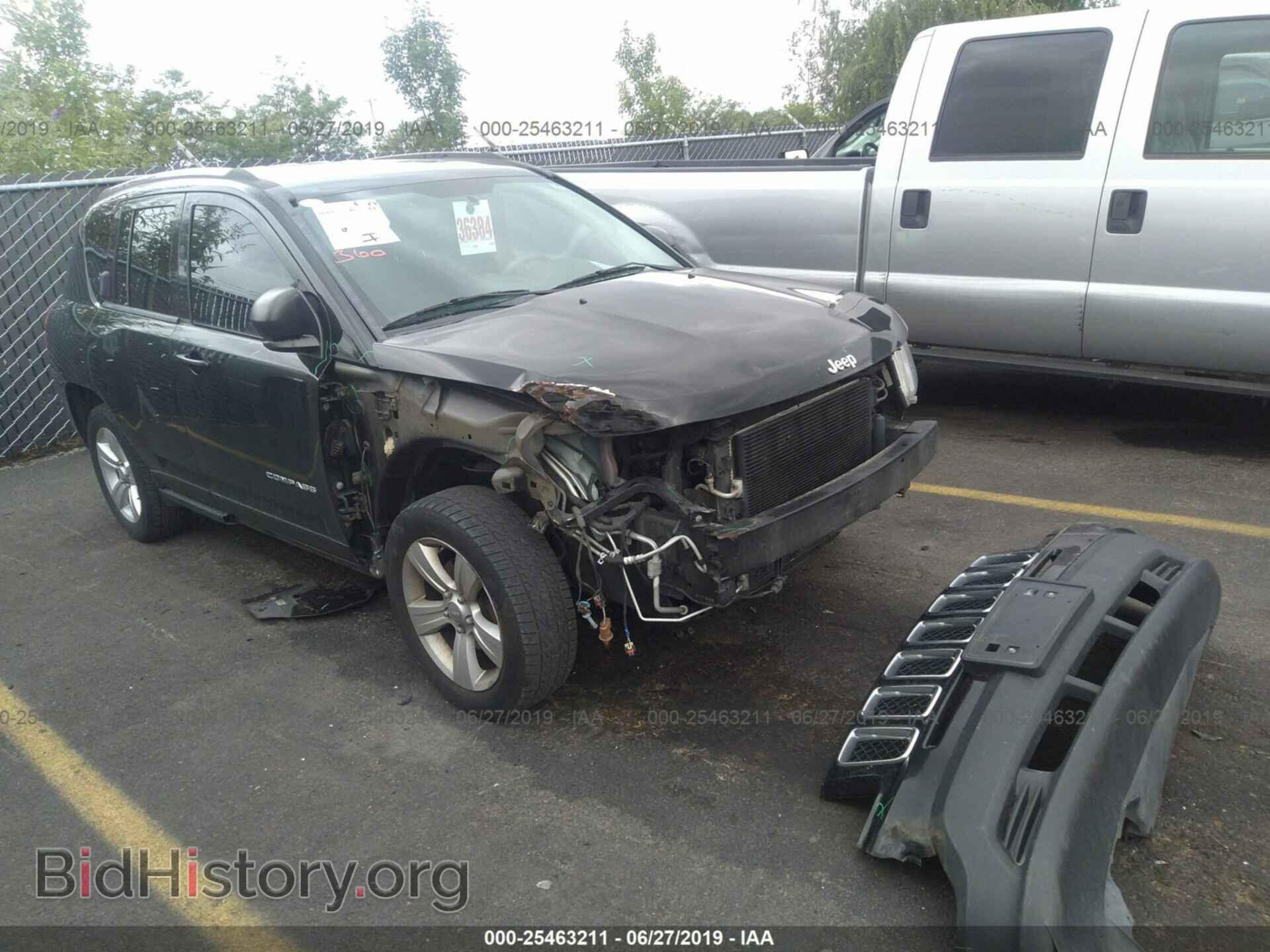 Фотография 1C4NJCBA6CD684317 - JEEP COMPASS 2012