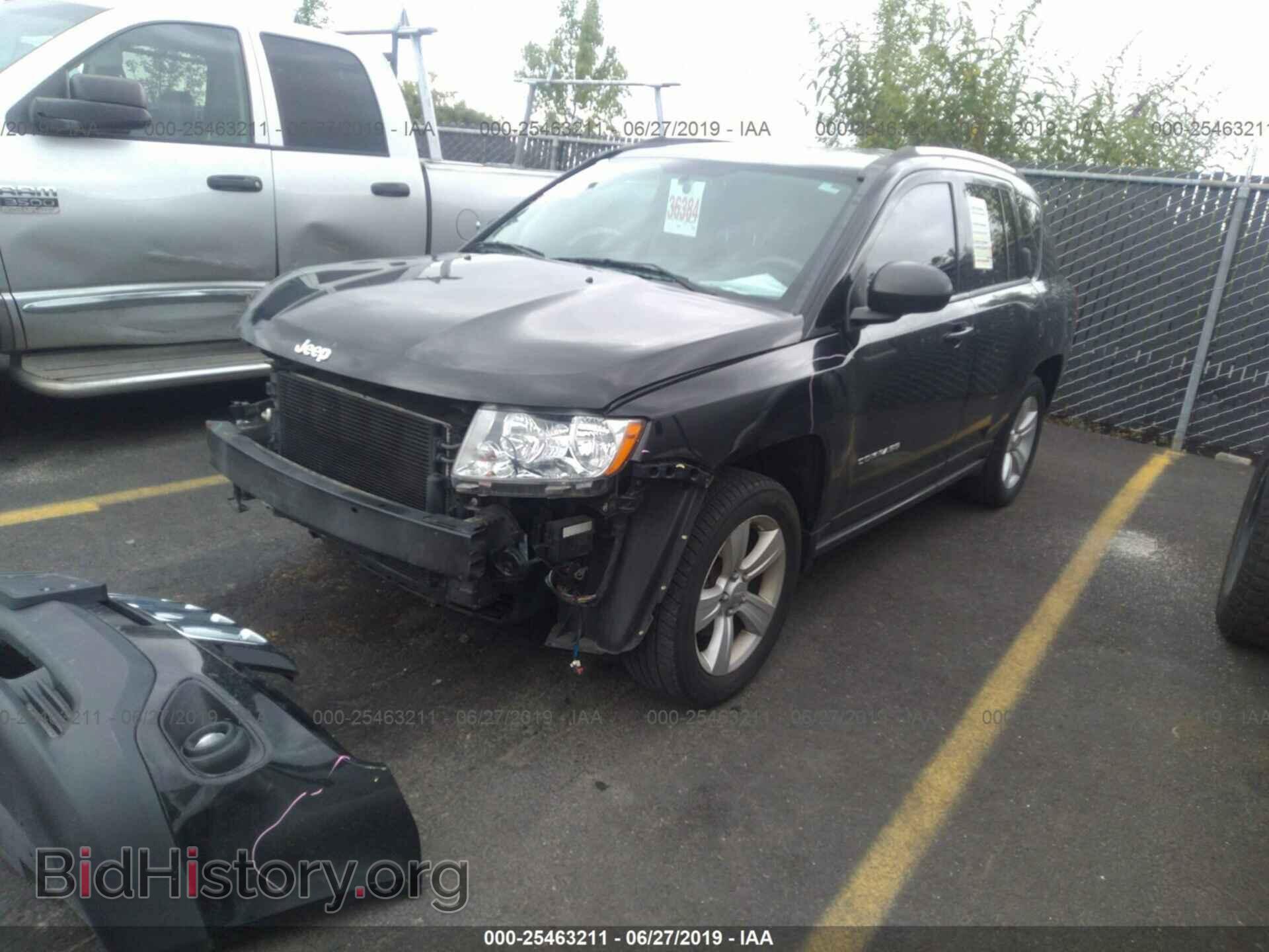 2012 JEEP COMPASS - VIN: 1C4NJCBA6CD684317 - Фото 2