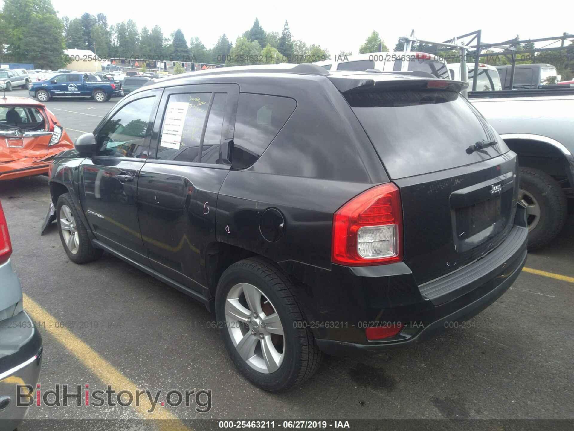 2012 JEEP COMPASS - VIN: 1C4NJCBA6CD684317 - Фото 3