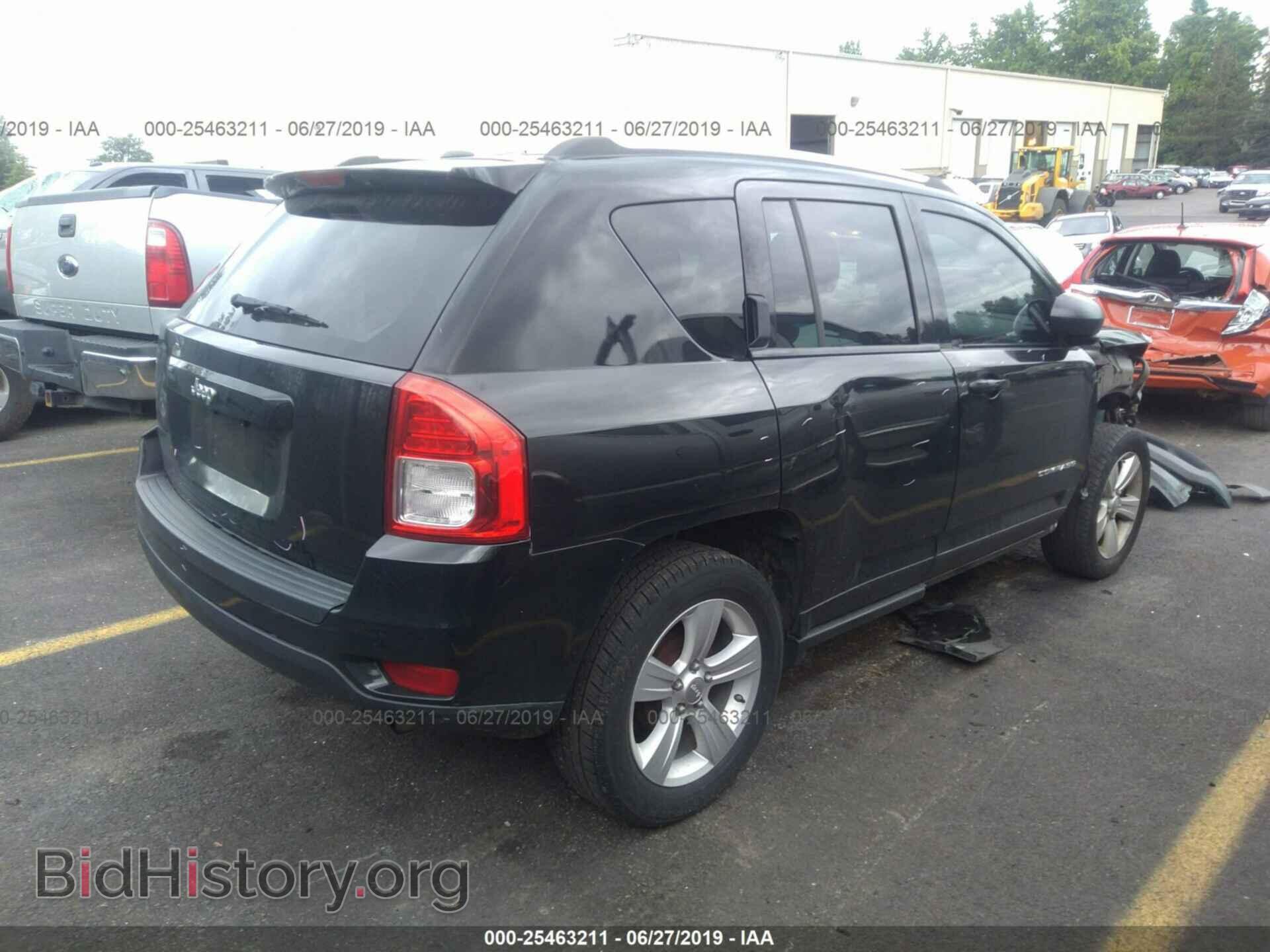 2012 JEEP COMPASS - VIN: 1C4NJCBA6CD684317 - Фото 4