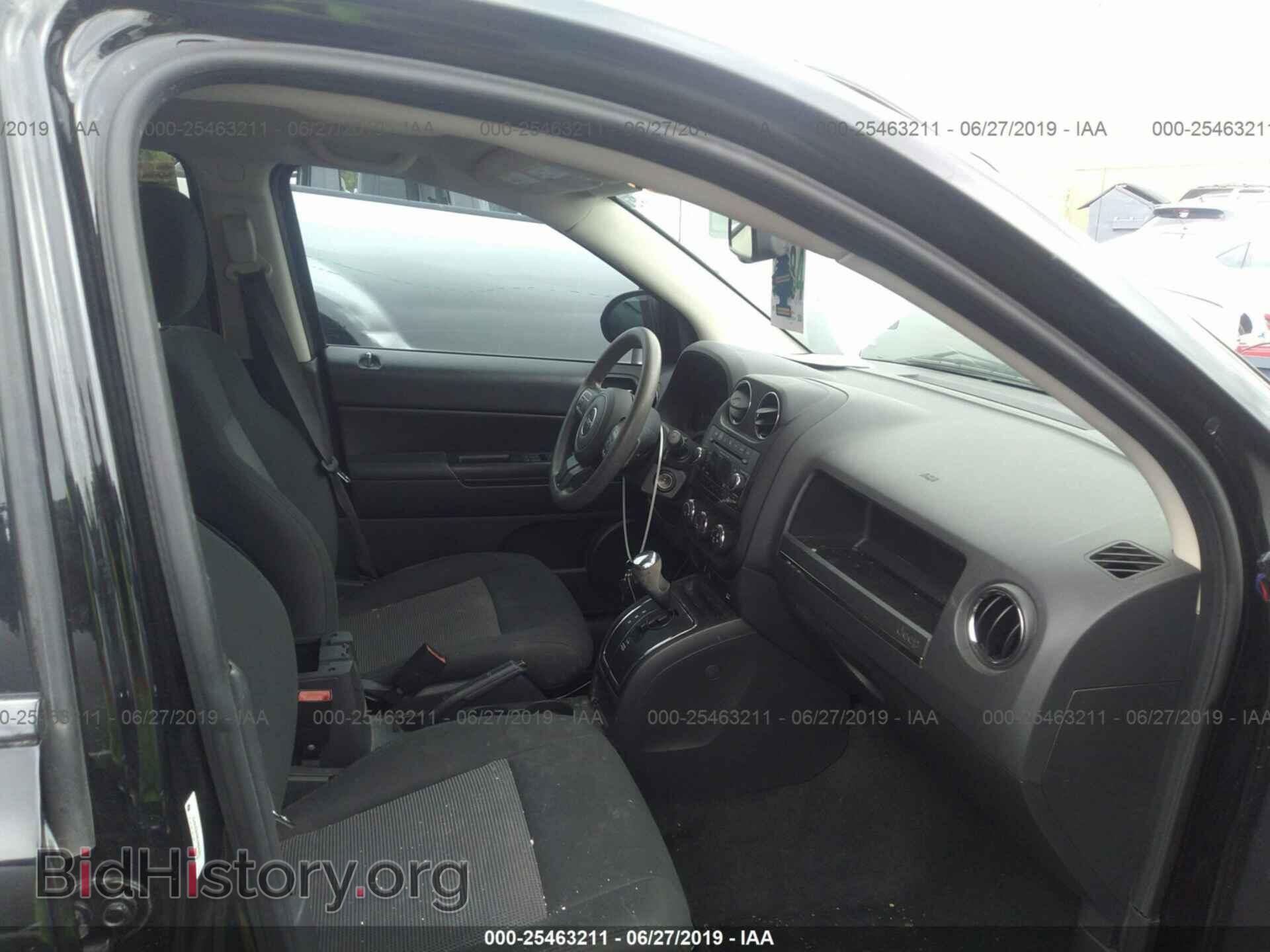 2012 JEEP COMPASS - VIN: 1C4NJCBA6CD684317 - Фото 5