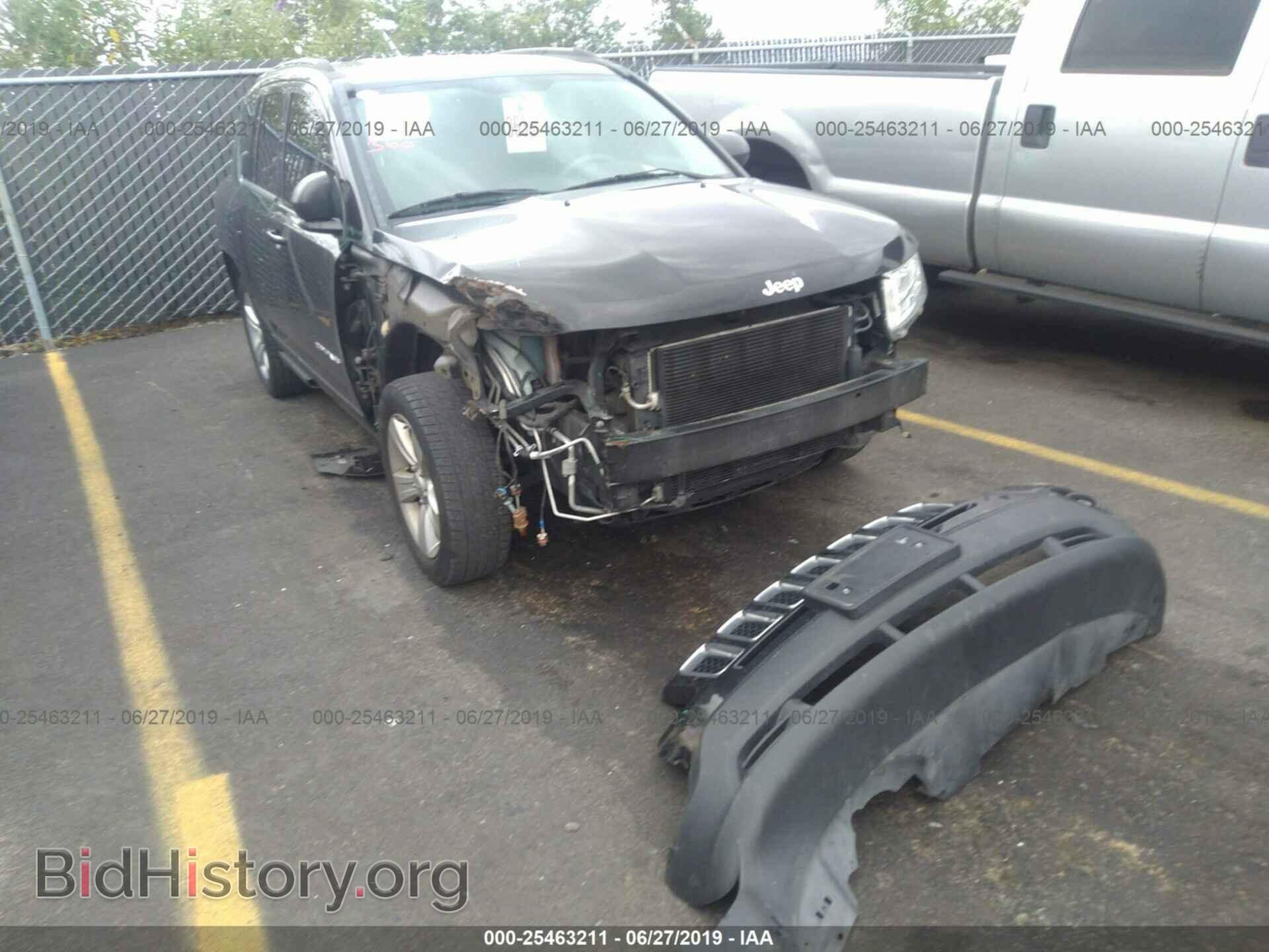 2012 JEEP COMPASS - VIN: 1C4NJCBA6CD684317 - Фото 6