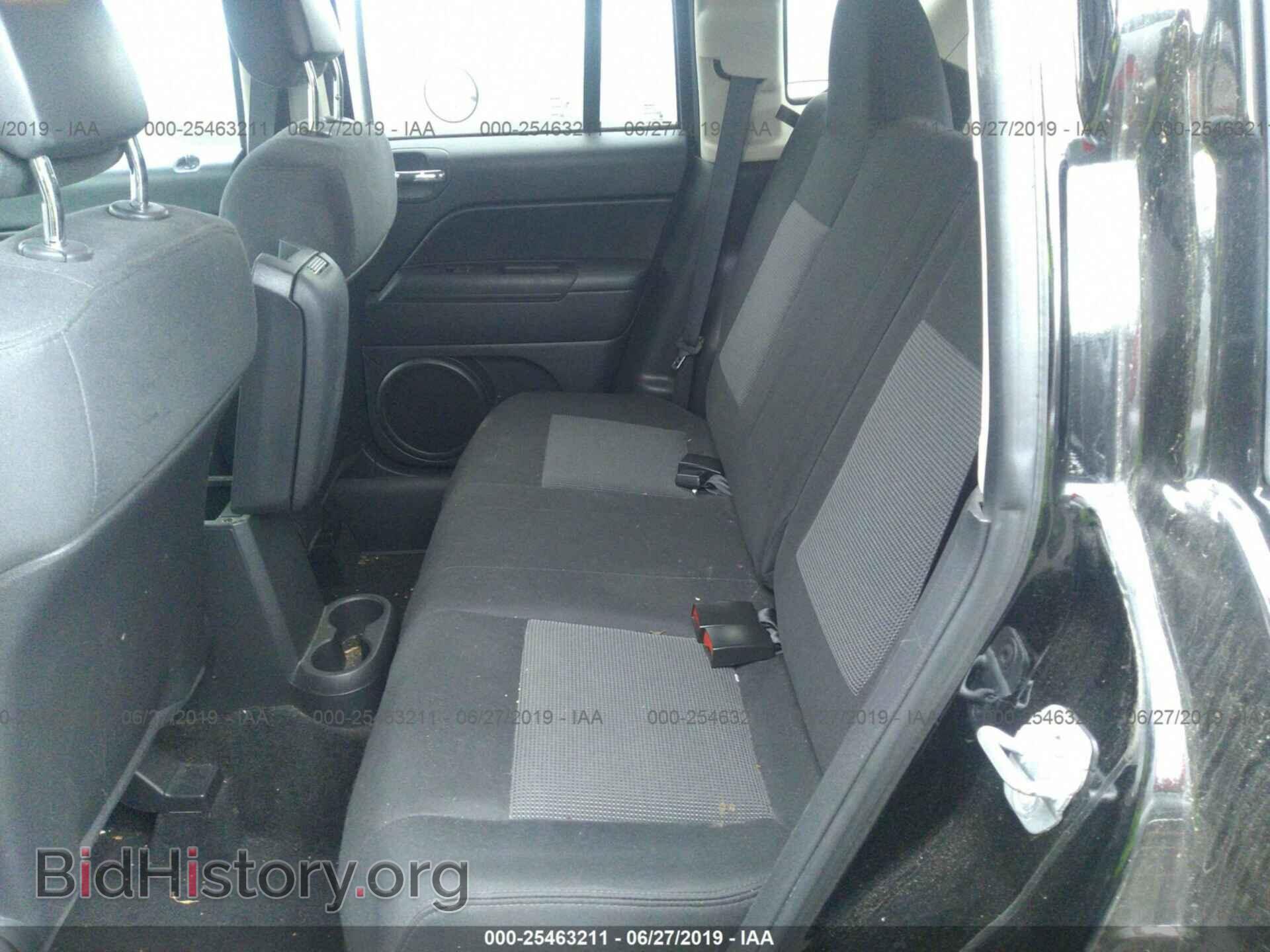 2012 JEEP COMPASS - VIN: 1C4NJCBA6CD684317 - Фото 8