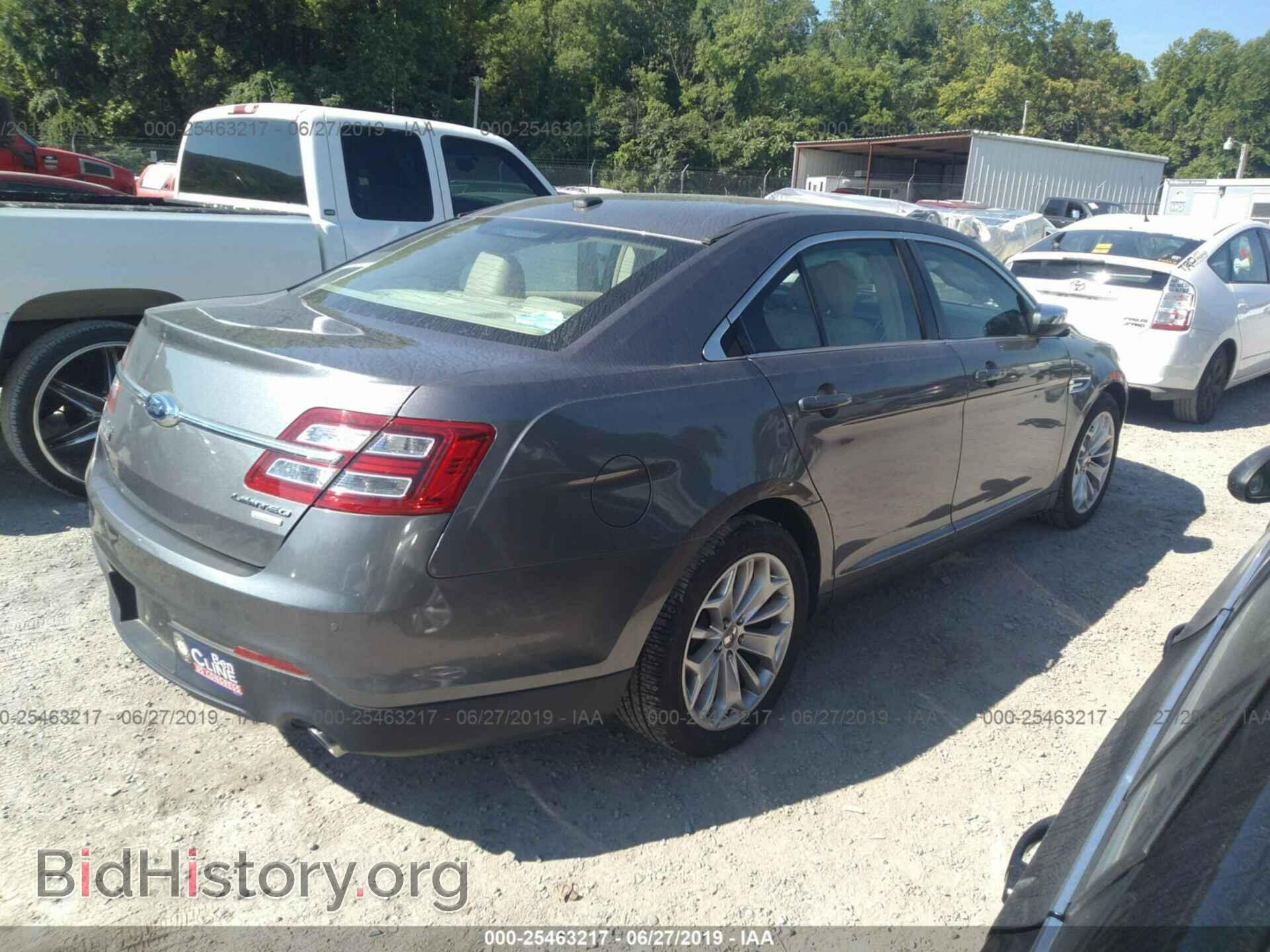 2014 FORD TAURUS - VIN: 1FAHP2F93EG169756 - Фото 4