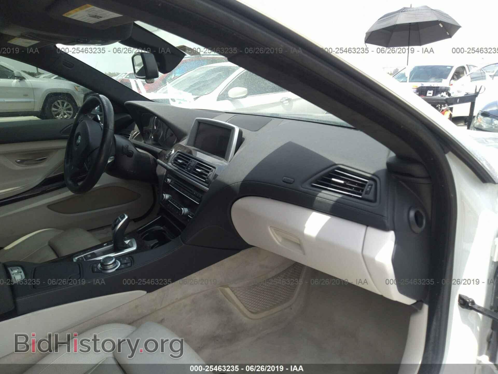 2013 BMW 650 - VIN: WBA6B2C58DDG66612 - Фото 5