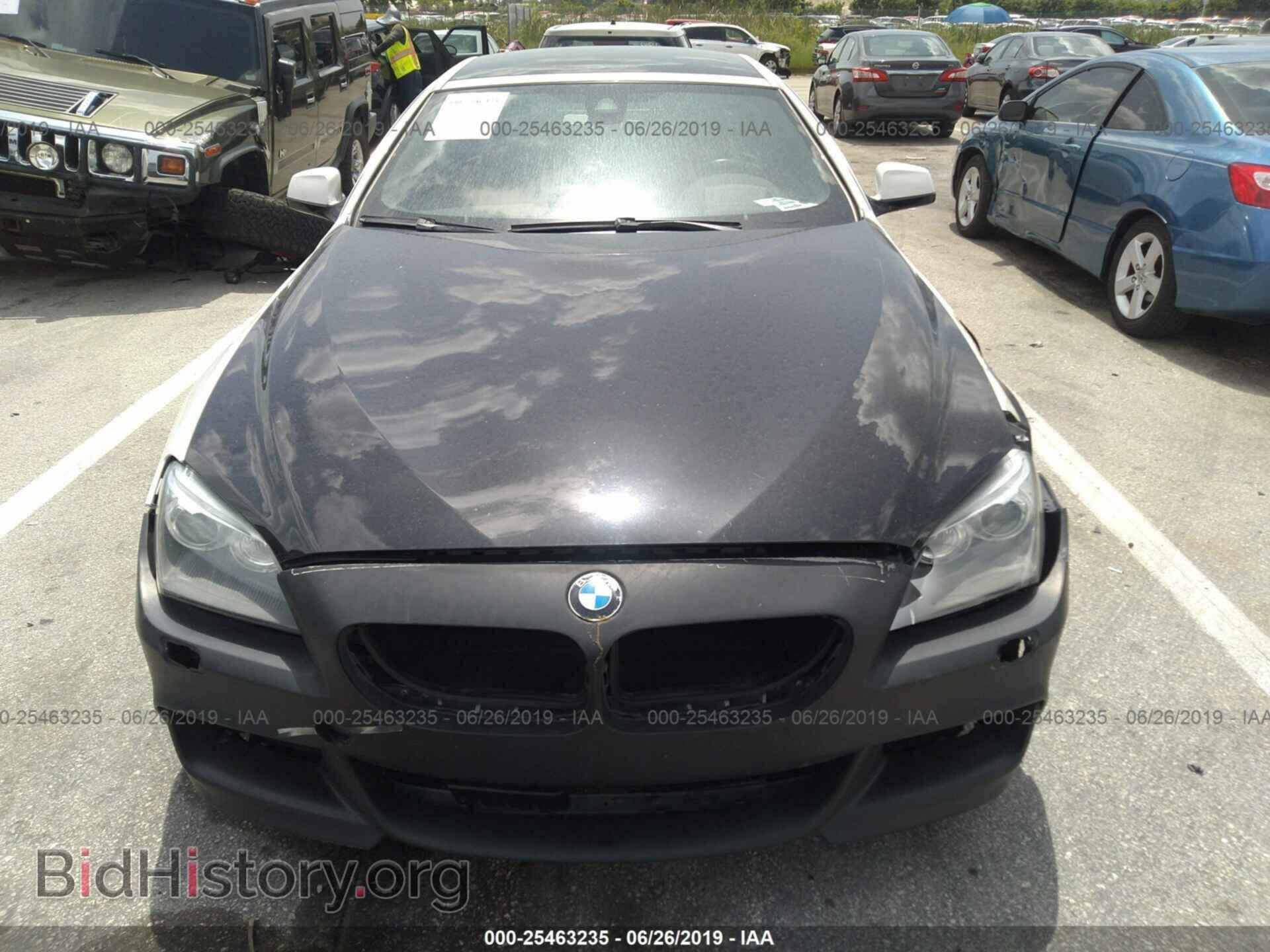 2013 BMW 650 - VIN: WBA6B2C58DDG66612 - Фото 6