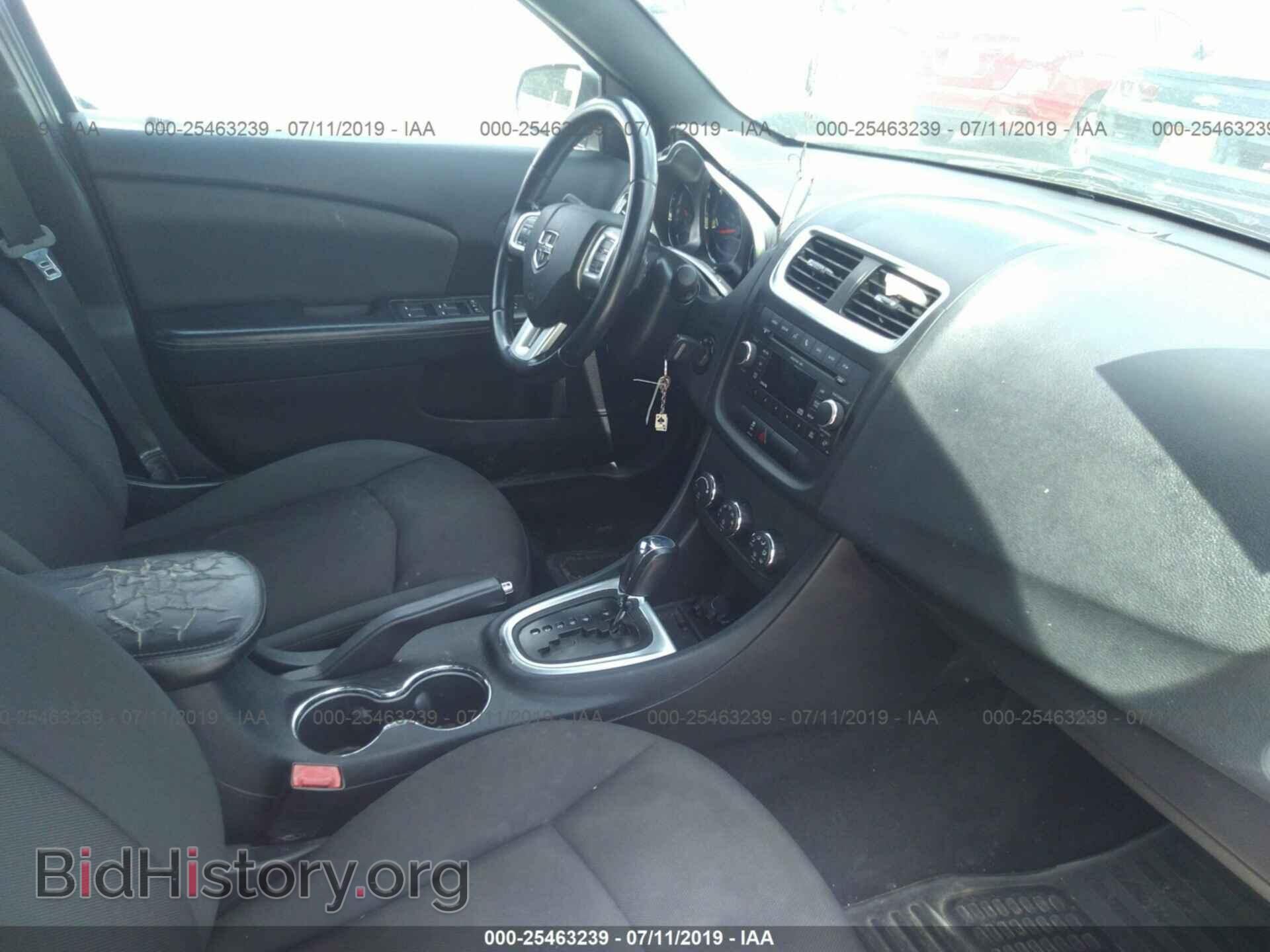 2011 DODGE AVENGER - VIN: 1B3BD1FB6BN556350 - Фото 5