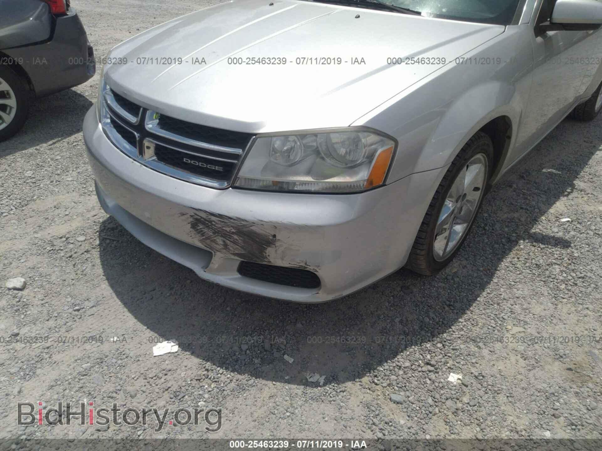 2011 DODGE AVENGER - VIN: 1B3BD1FB6BN556350 - Фото 6