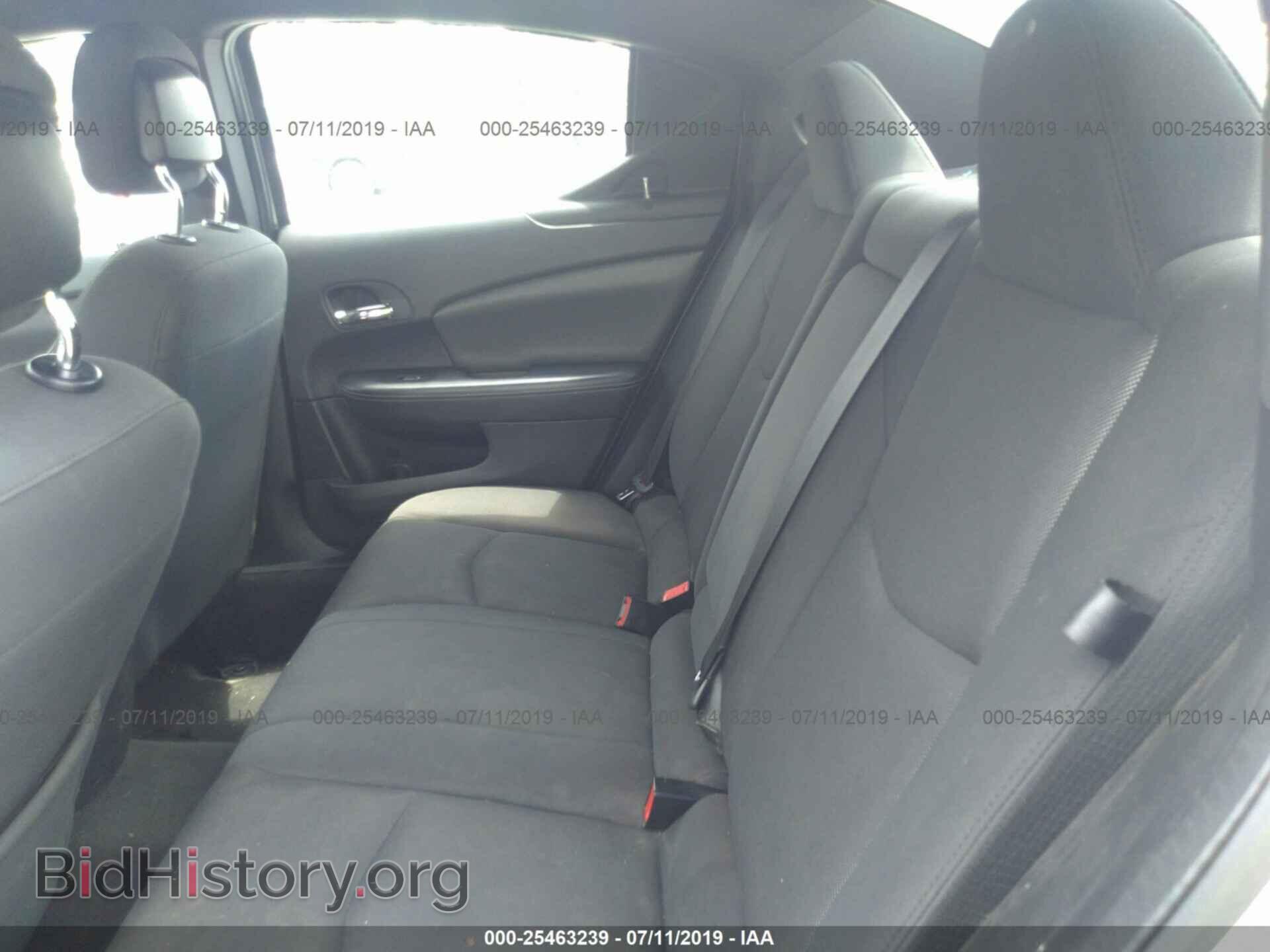 2011 DODGE AVENGER - VIN: 1B3BD1FB6BN556350 - Фото 8