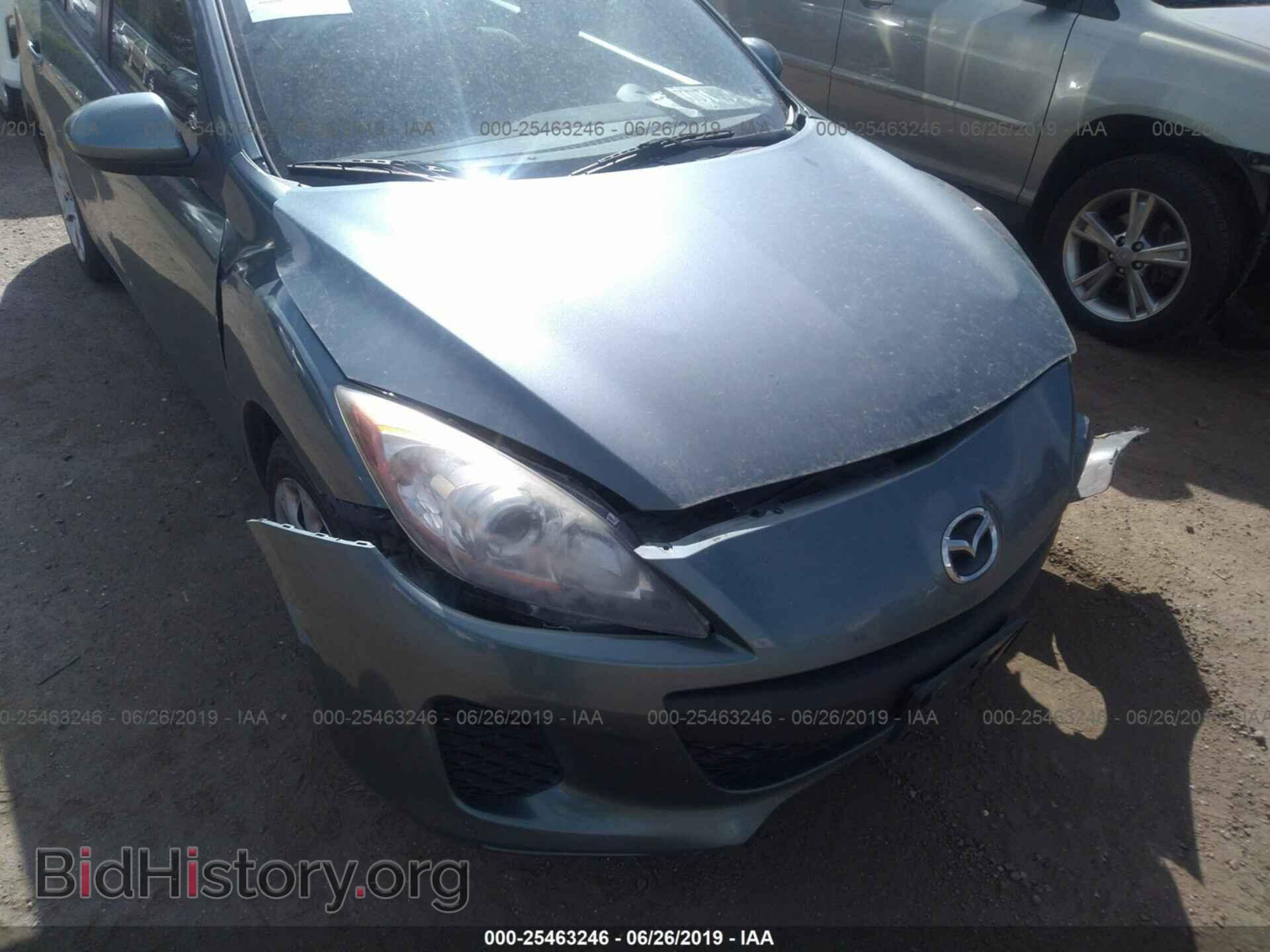 2013 MAZDA 3 - VIN: JM1BL1TG4D1702465 - Фото 6
