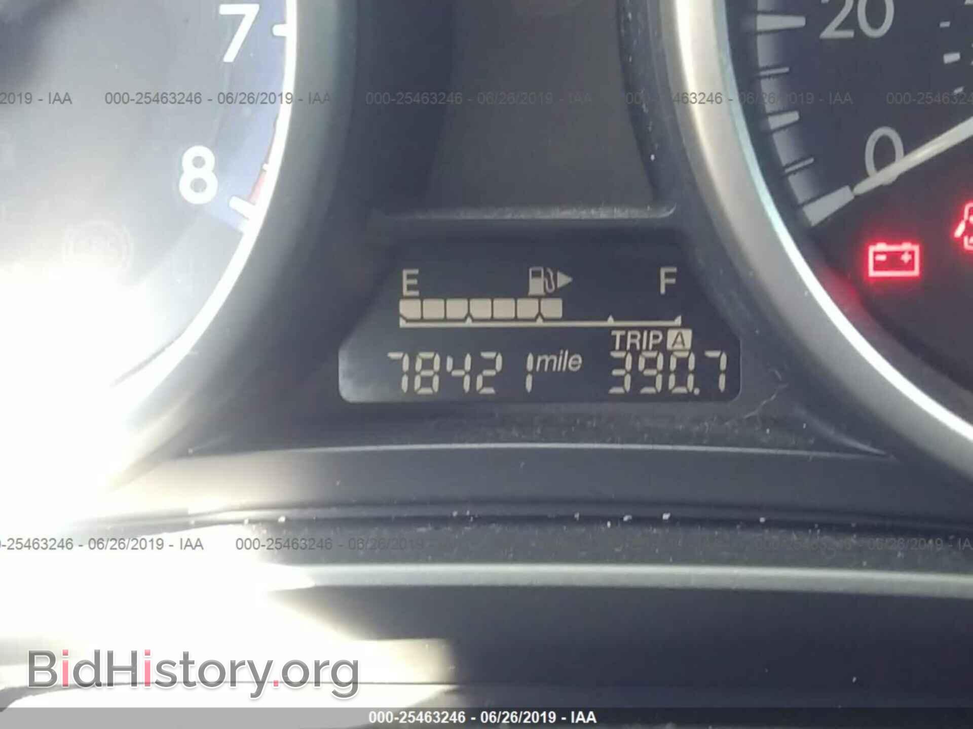 2013 MAZDA 3 - VIN: JM1BL1TG4D1702465 - Фото 7