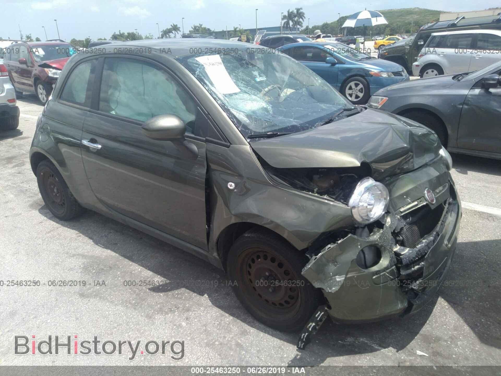 Photo 3C3CFFAR0CT211707 - FIAT 500 2012
