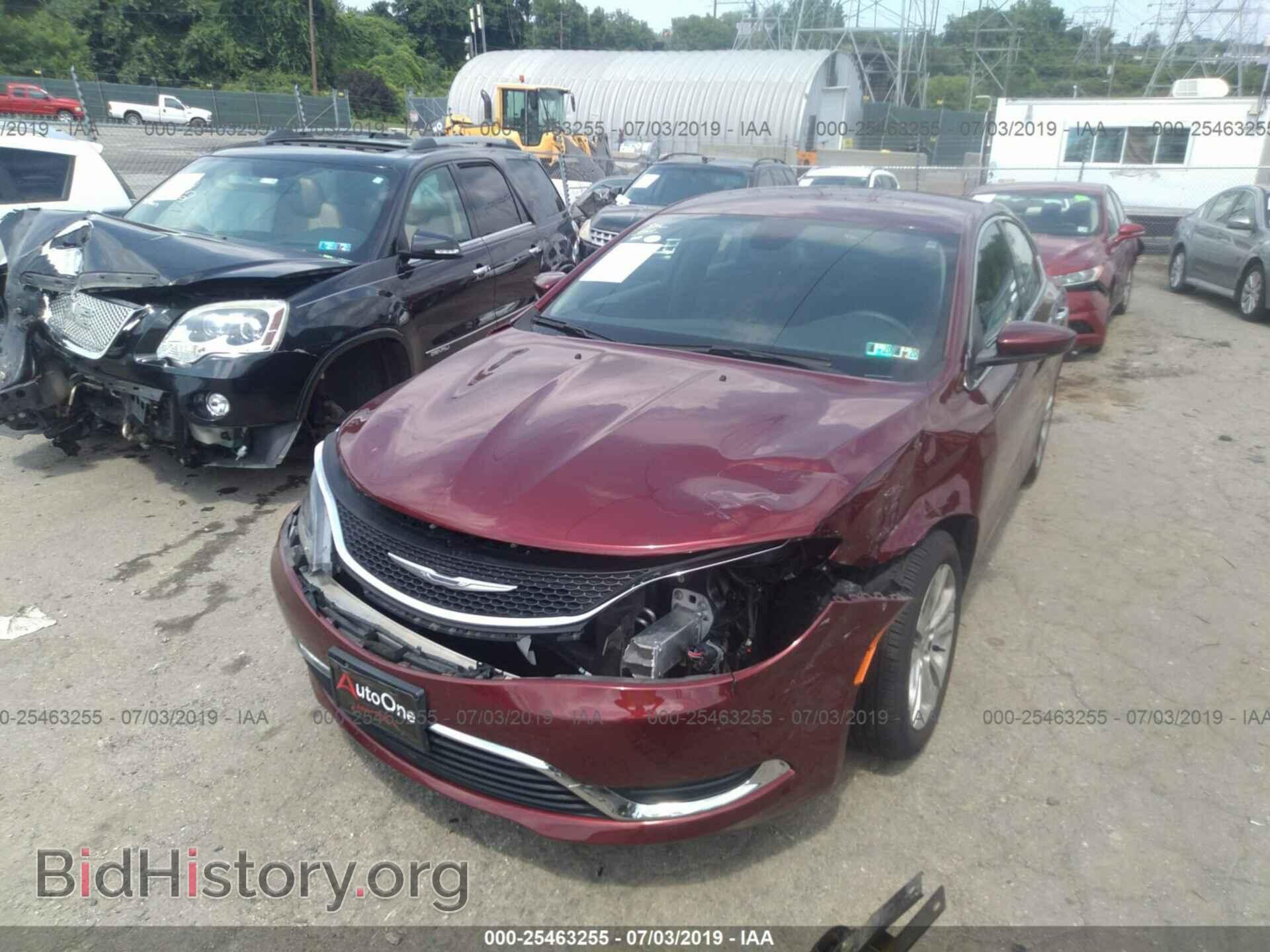 2016 CHRYSLER 200 - VIN: 1C3CCCAB1GN162016 - Photo 2