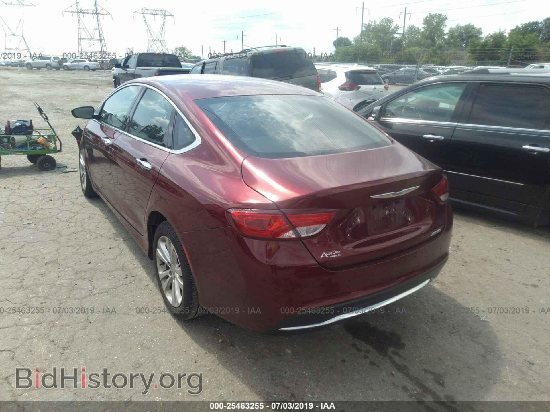 2016 CHRYSLER 200 - VIN: 1C3CCCAB1GN162016 - Photo 3
