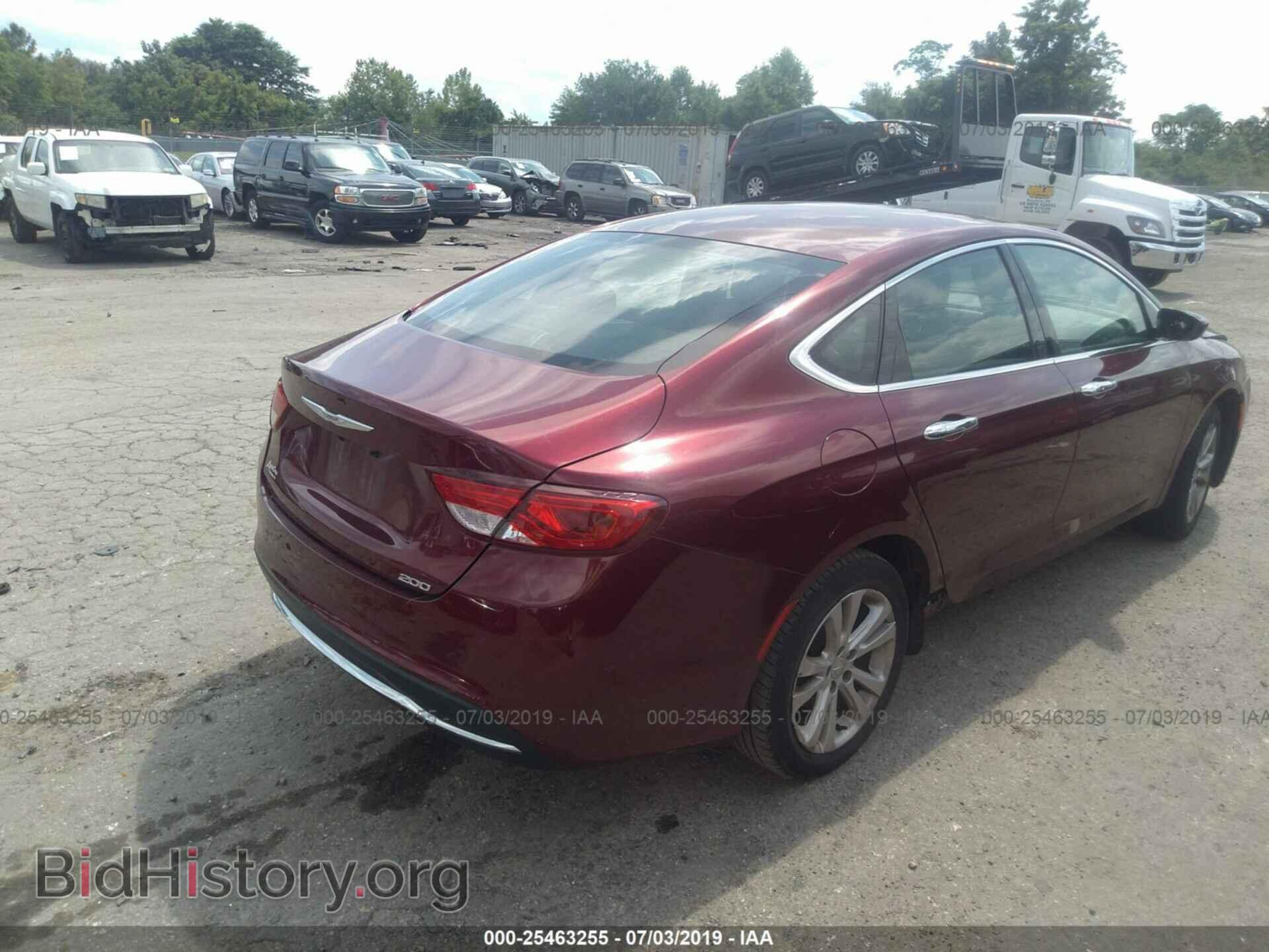 2016 CHRYSLER 200 - VIN: 1C3CCCAB1GN162016 - Photo 4