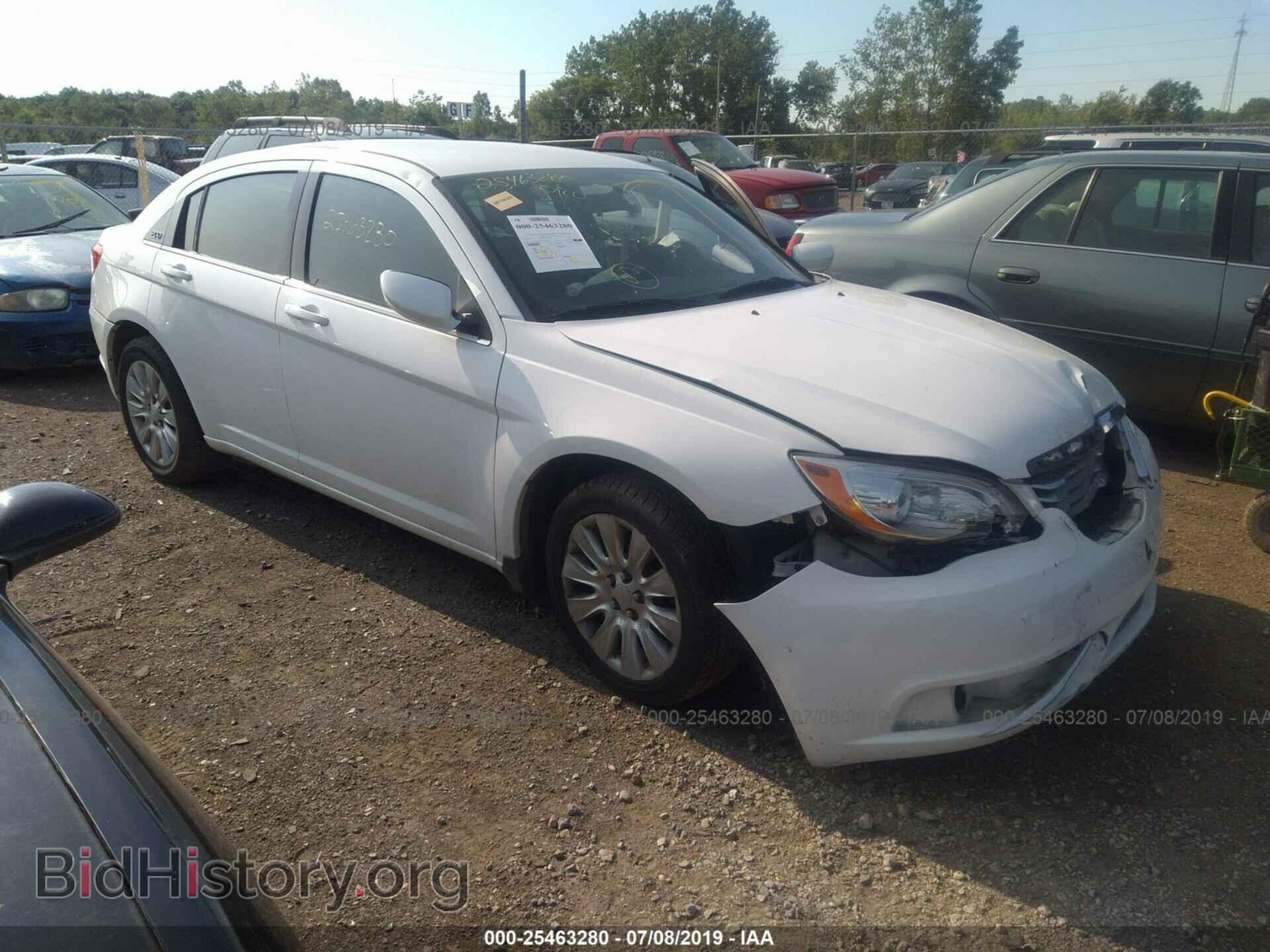 Фотография 1C3CCBAB2EN231190 - CHRYSLER 200 2014