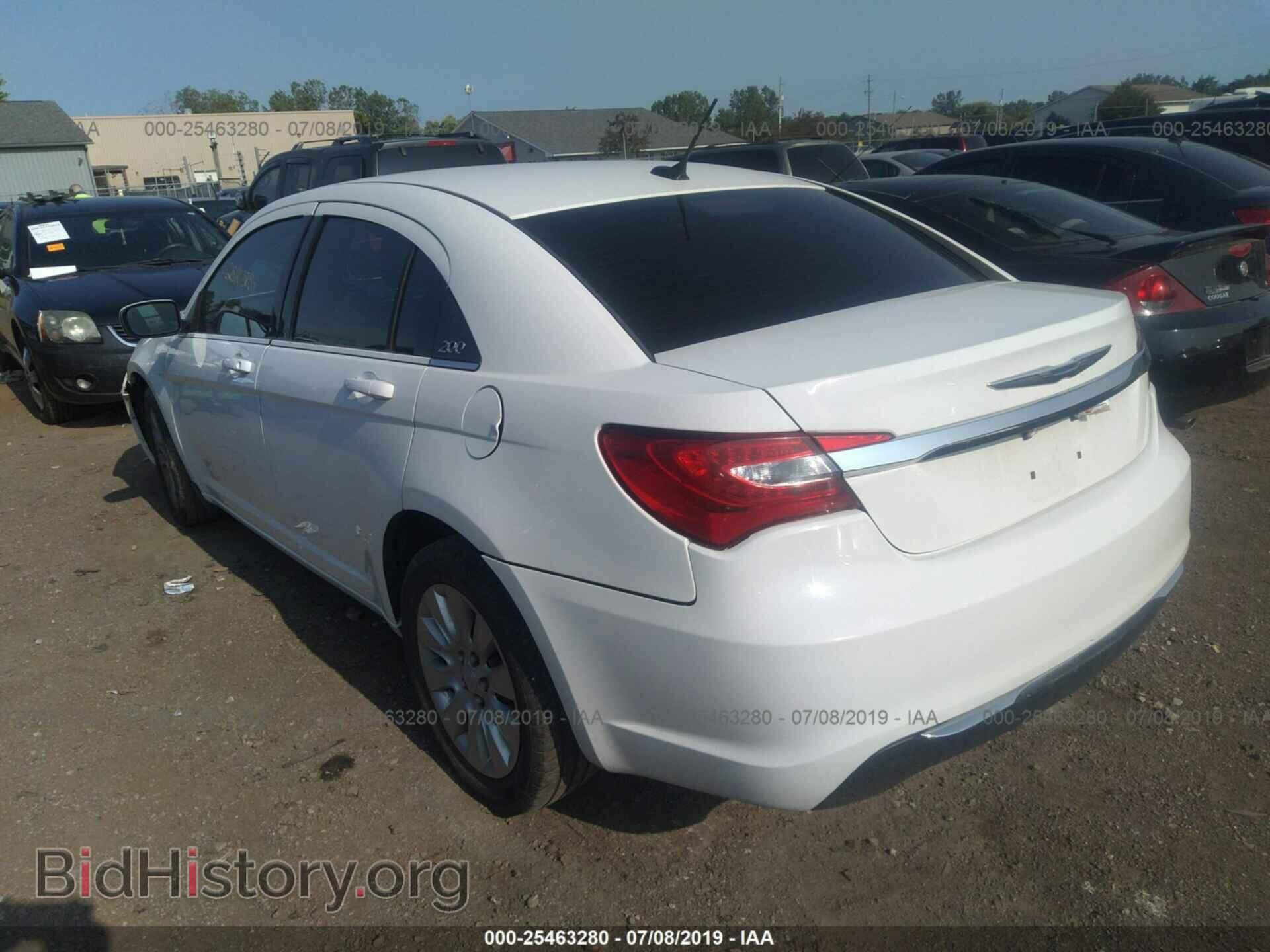 2014 CHRYSLER 200 - VIN: 1C3CCBAB2EN231190 - Фото 3