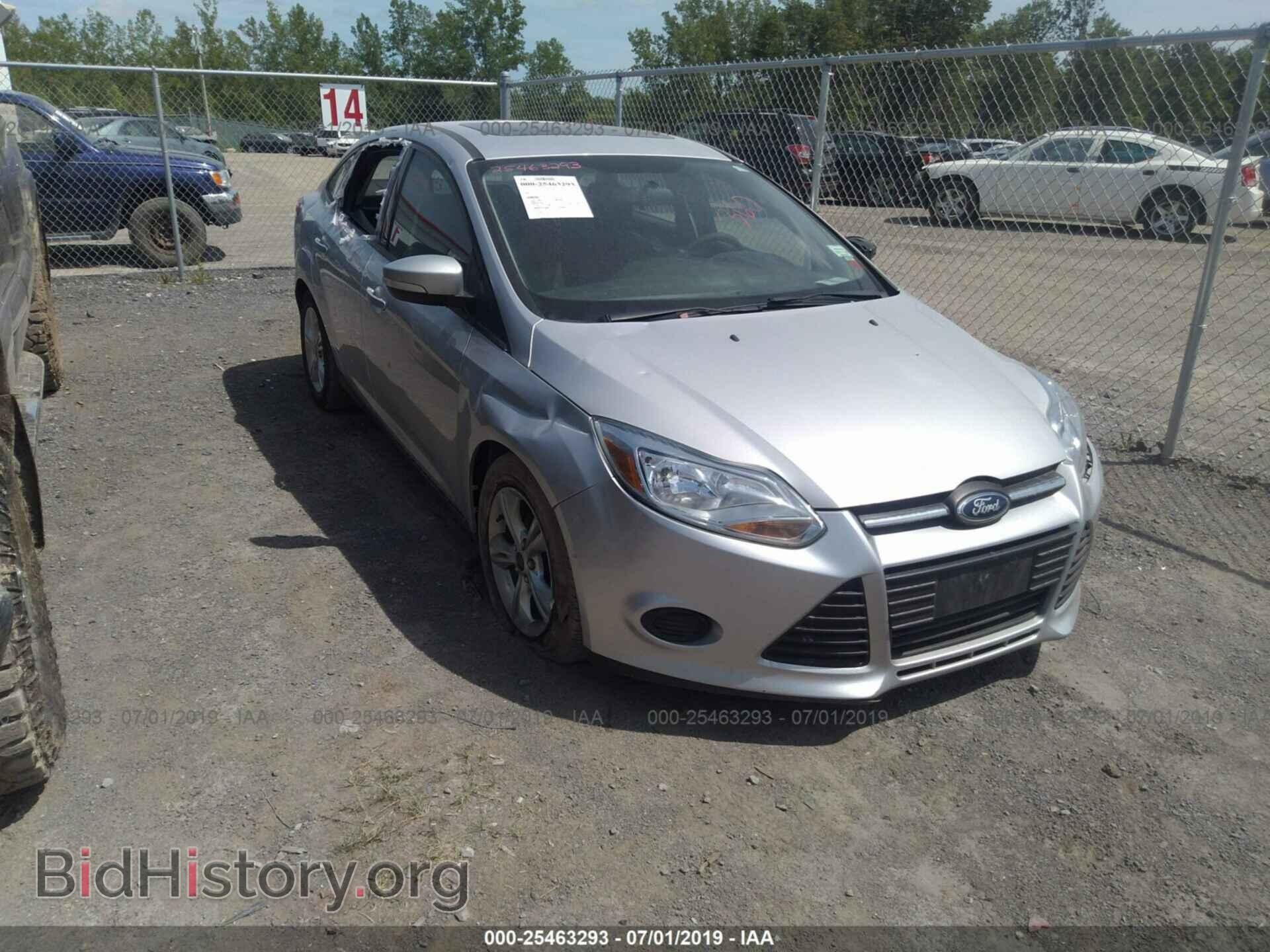 Photo 1FADP3F20EL257419 - FORD FOCUS 2014