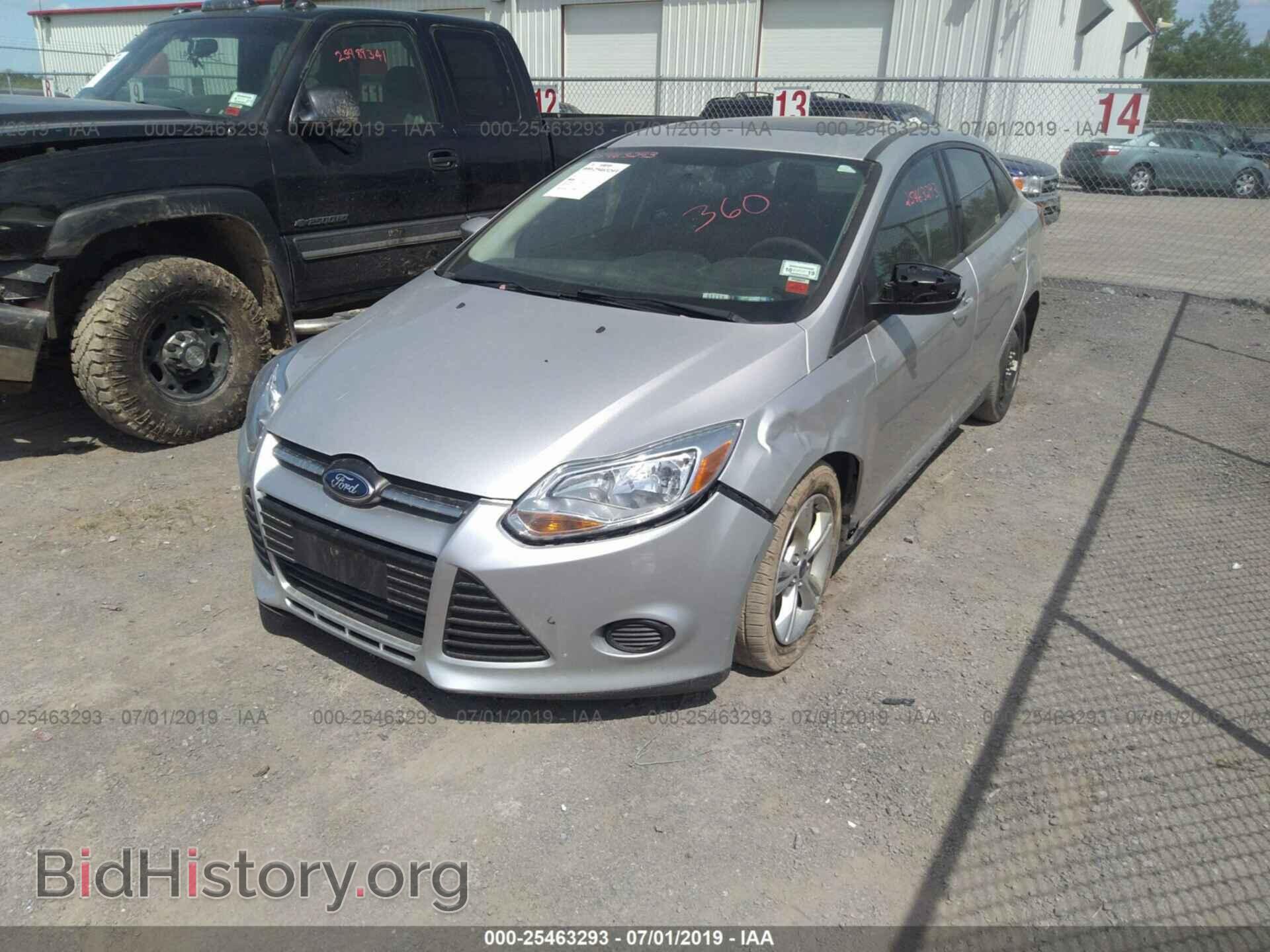 2014 FORD FOCUS - VIN: 1FADP3F20EL257419 - Фото 2