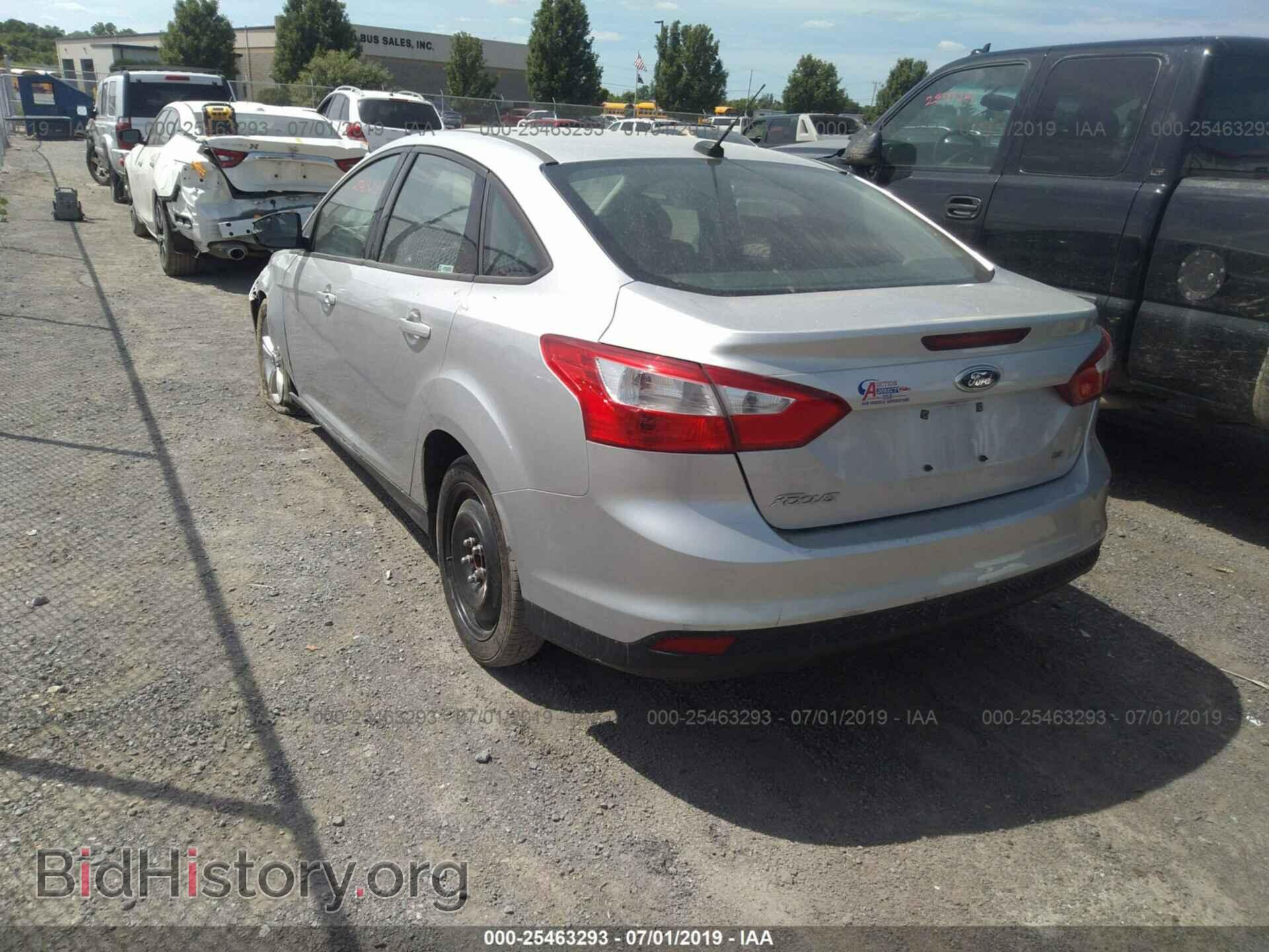 2014 FORD FOCUS - VIN: 1FADP3F20EL257419 - Фото 3