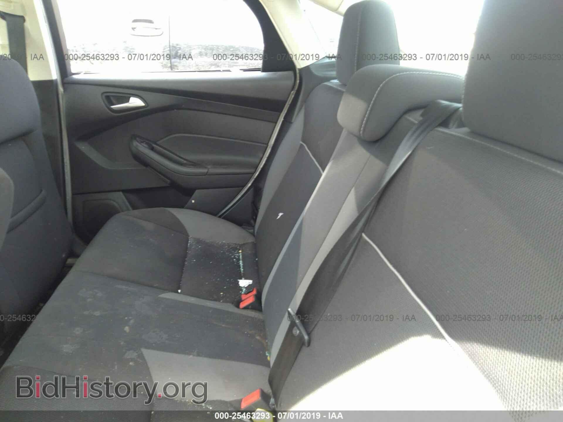 2014 FORD FOCUS - VIN: 1FADP3F20EL257419 - Фото 8