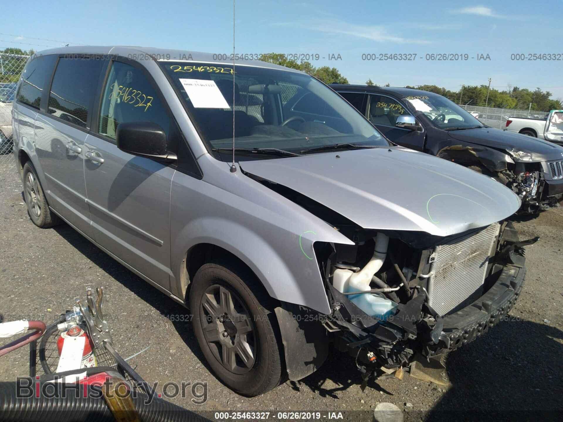 Photo 2D4RN4DG4BR644619 - DODGE GRAND CARAVAN 2011