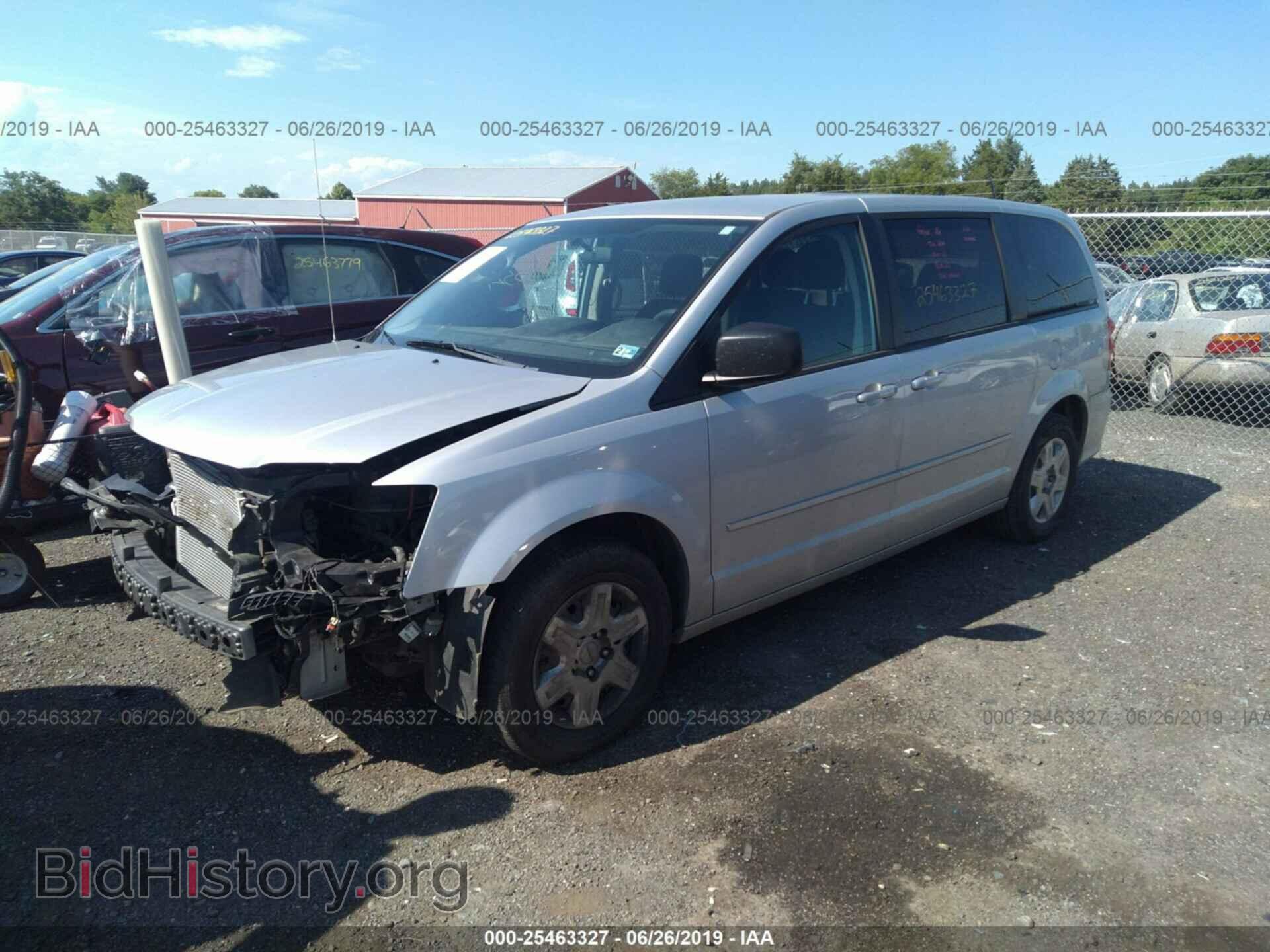 2011 DODGE GRAND CARAVAN - VIN: 2D4RN4DG4BR644619 - Фото 2