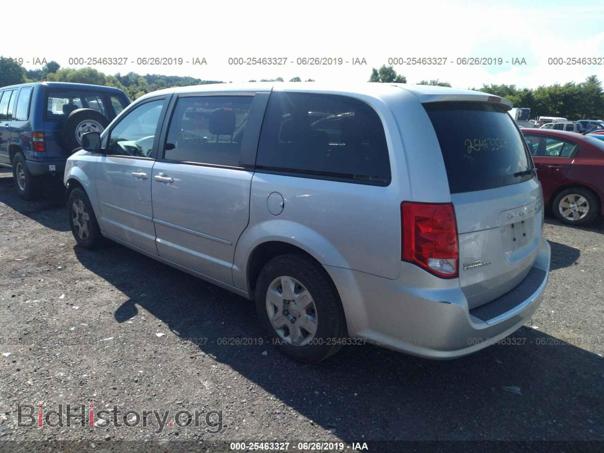 2011 DODGE GRAND CARAVAN - VIN: 2D4RN4DG4BR644619 - Фото 3