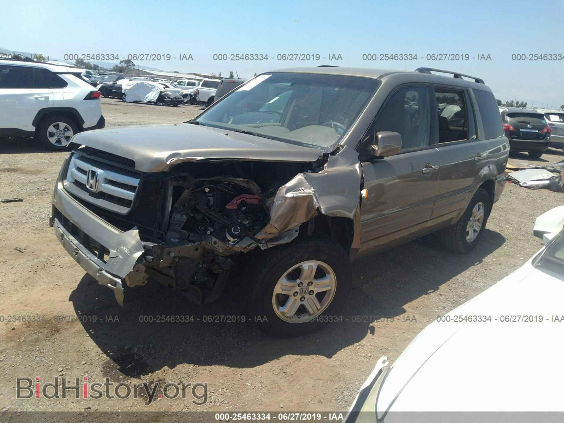 2008 HONDA PILOT - VIN: 5FNYF28248B030134 - Фото 2