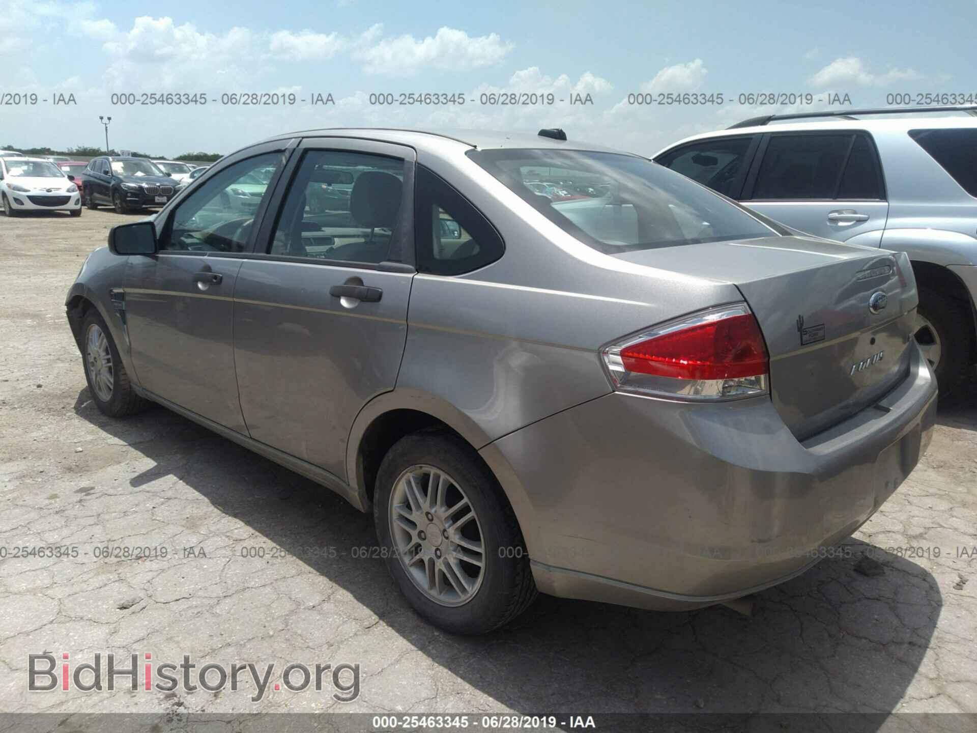 2008 FORD FOCUS - VIN: 1FAHP35N88W140459 - Фото 3