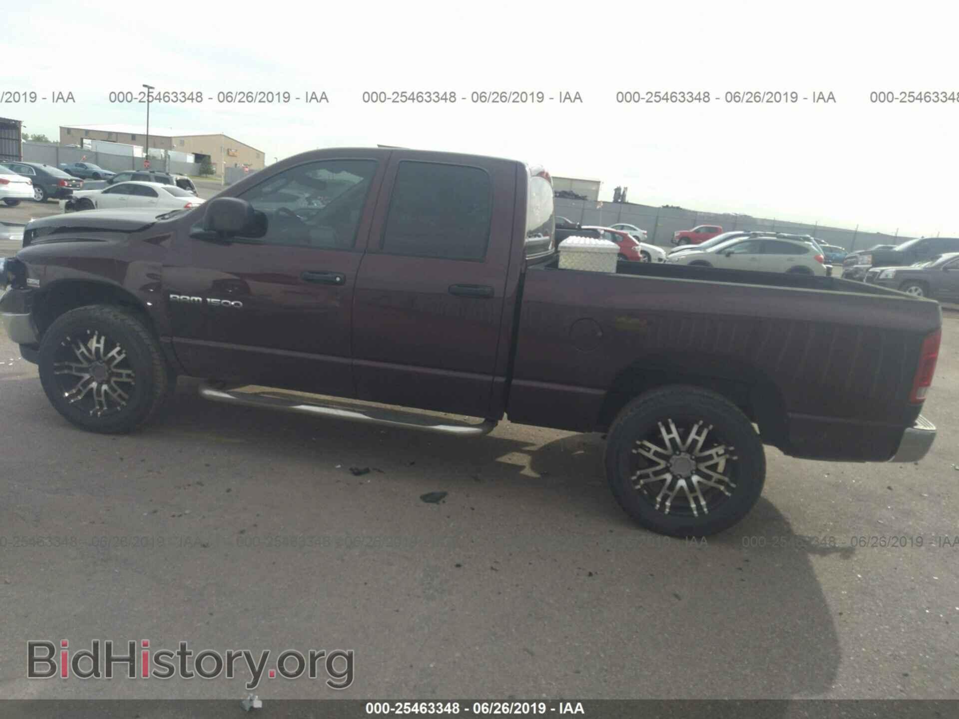 2005 DODGE RAM 1500 - VIN: 1D7HU18D65J579698 - Фото 3