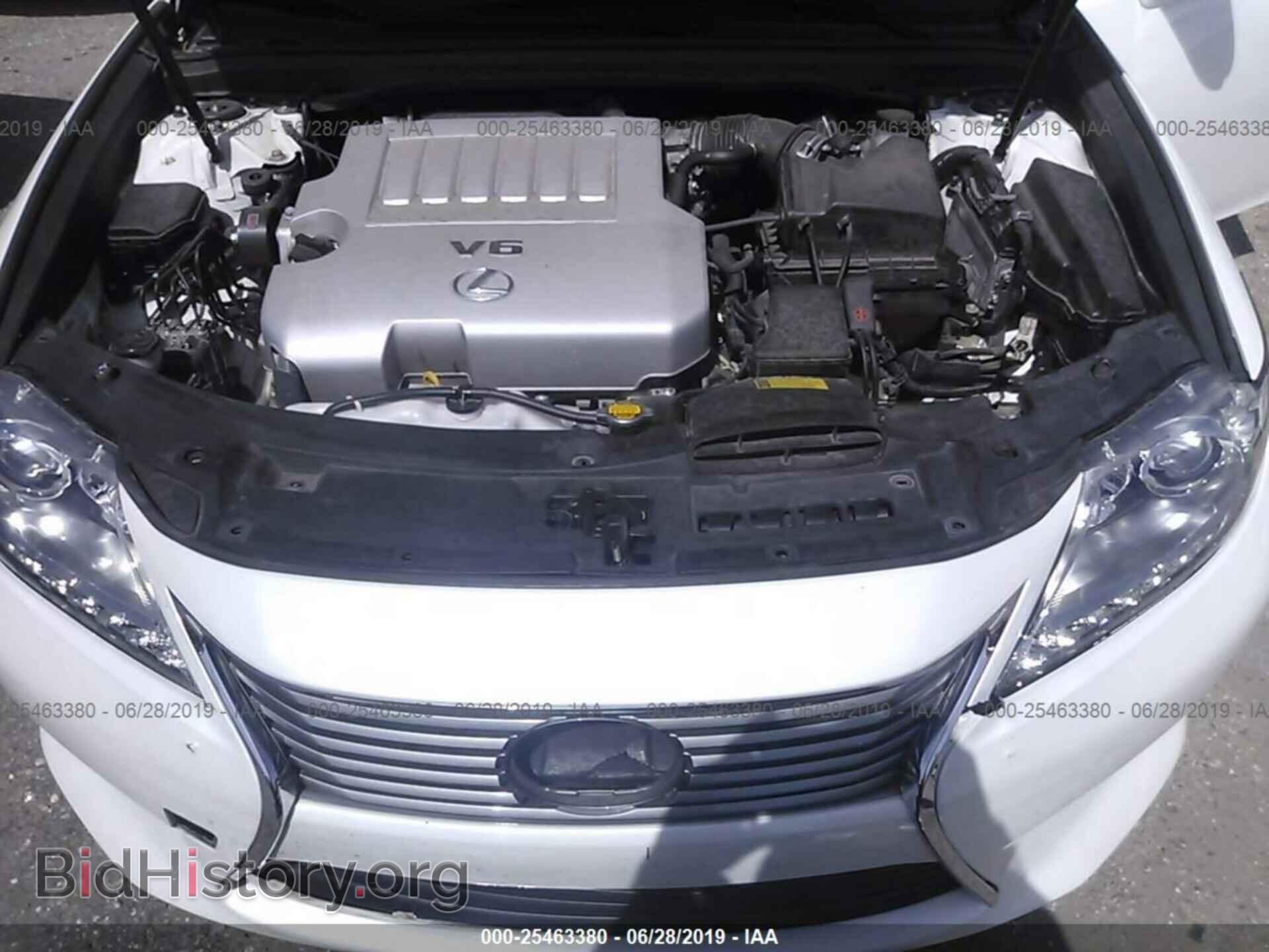 2013 LEXUS ES - VIN: JTHBK1GG9D2018176 - Фото 10
