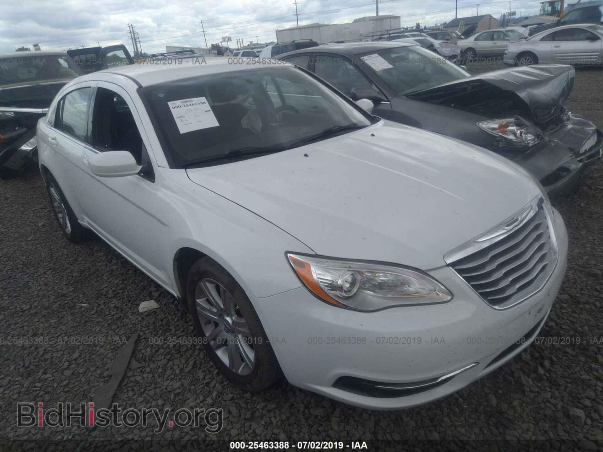 Photo 1C3CCBBB7DN695475 - CHRYSLER 200 2013