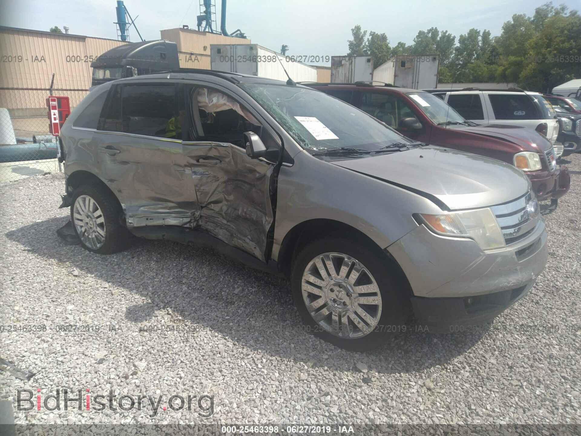 Photo 2FMDK49C28BB07833 - FORD EDGE 2008