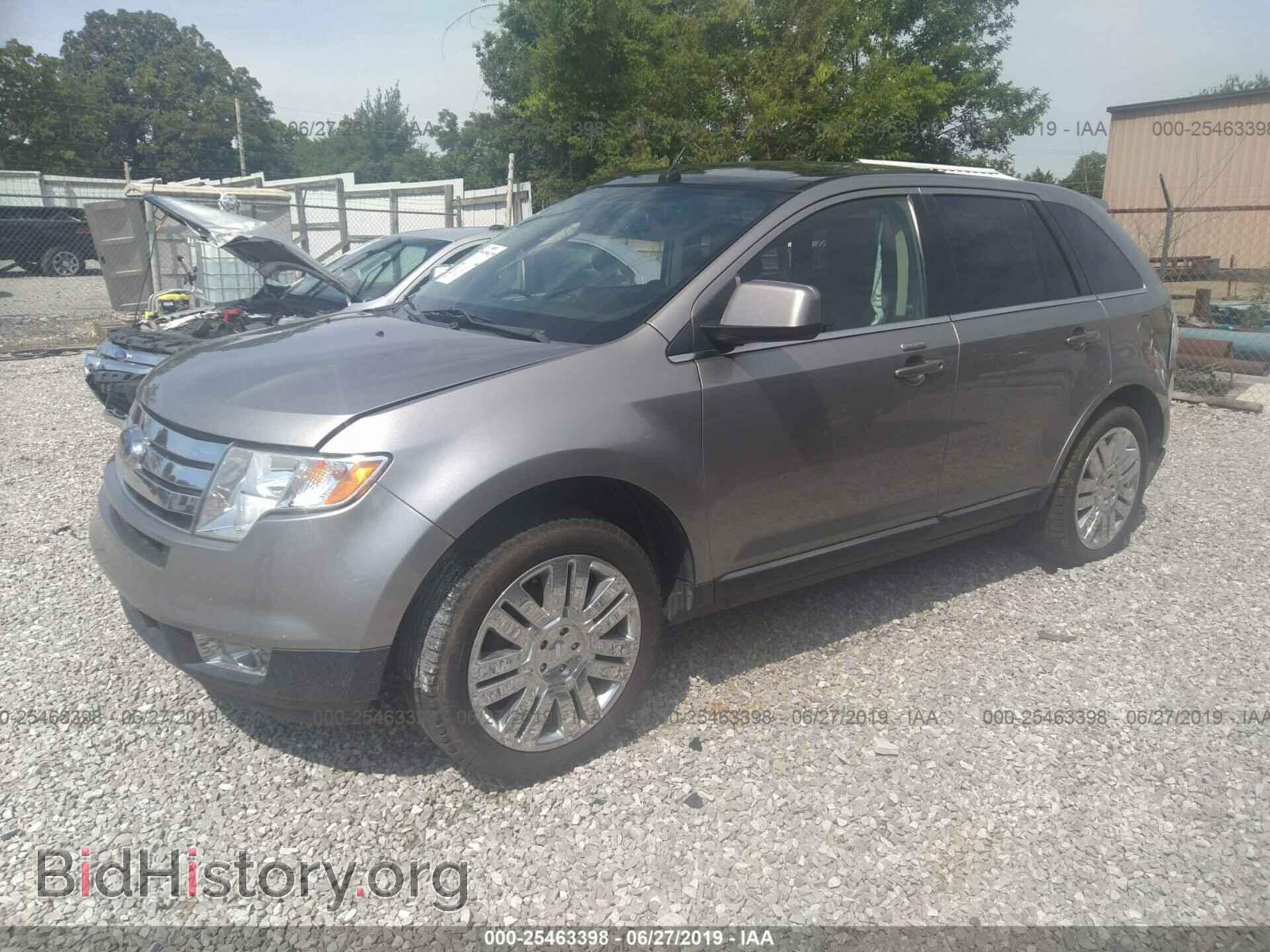 2008 FORD EDGE - VIN: 2FMDK49C28BB07833 - Фото 2