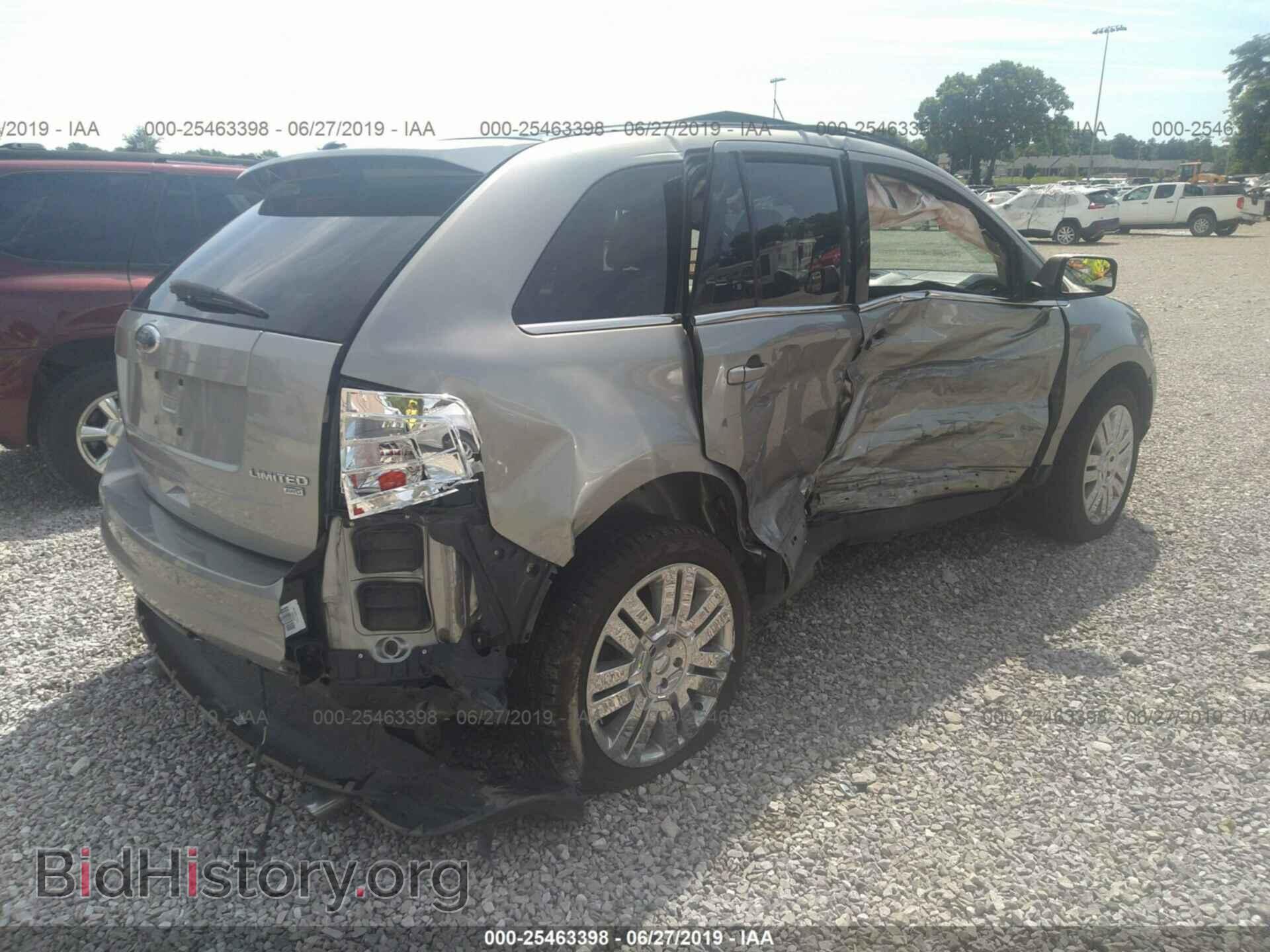 2008 FORD EDGE - VIN: 2FMDK49C28BB07833 - Фото 4
