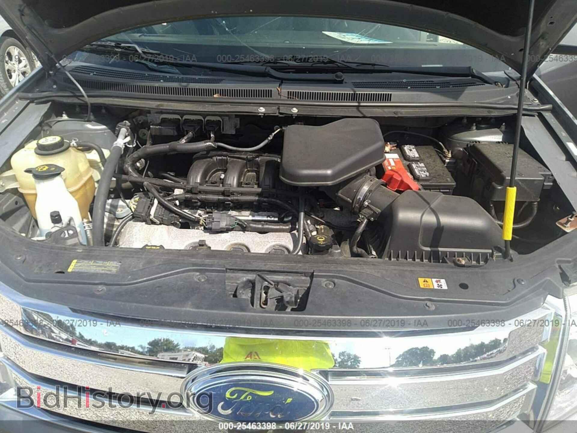 2008 FORD EDGE - VIN: 2FMDK49C28BB07833 - Фото 10