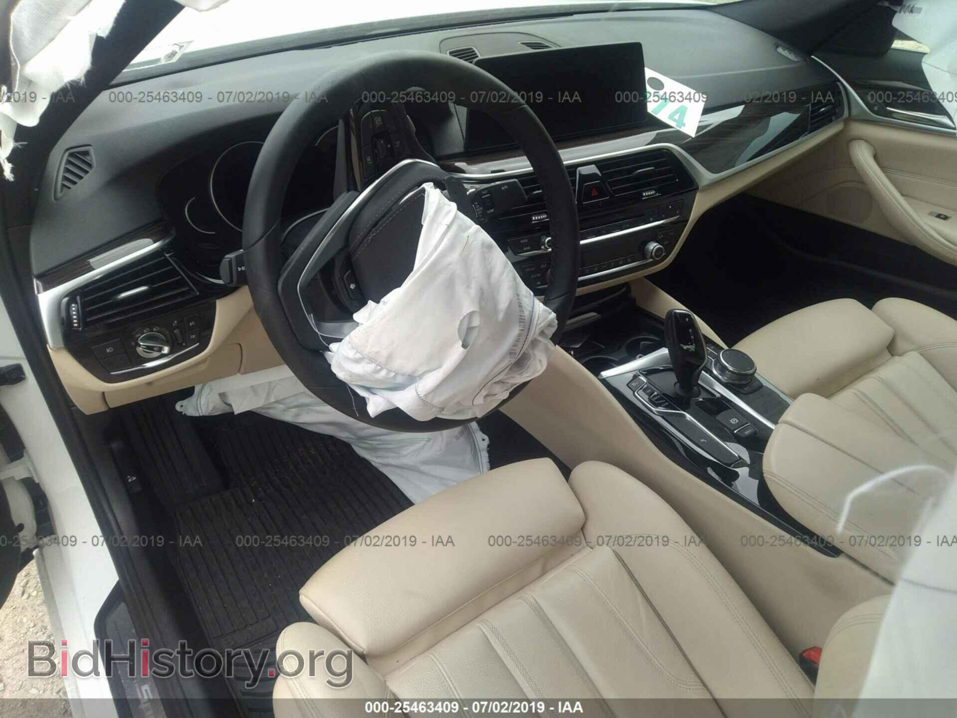2018 BMW 540 - VIN: WBAJE7C54JWC55237 - Фото 5
