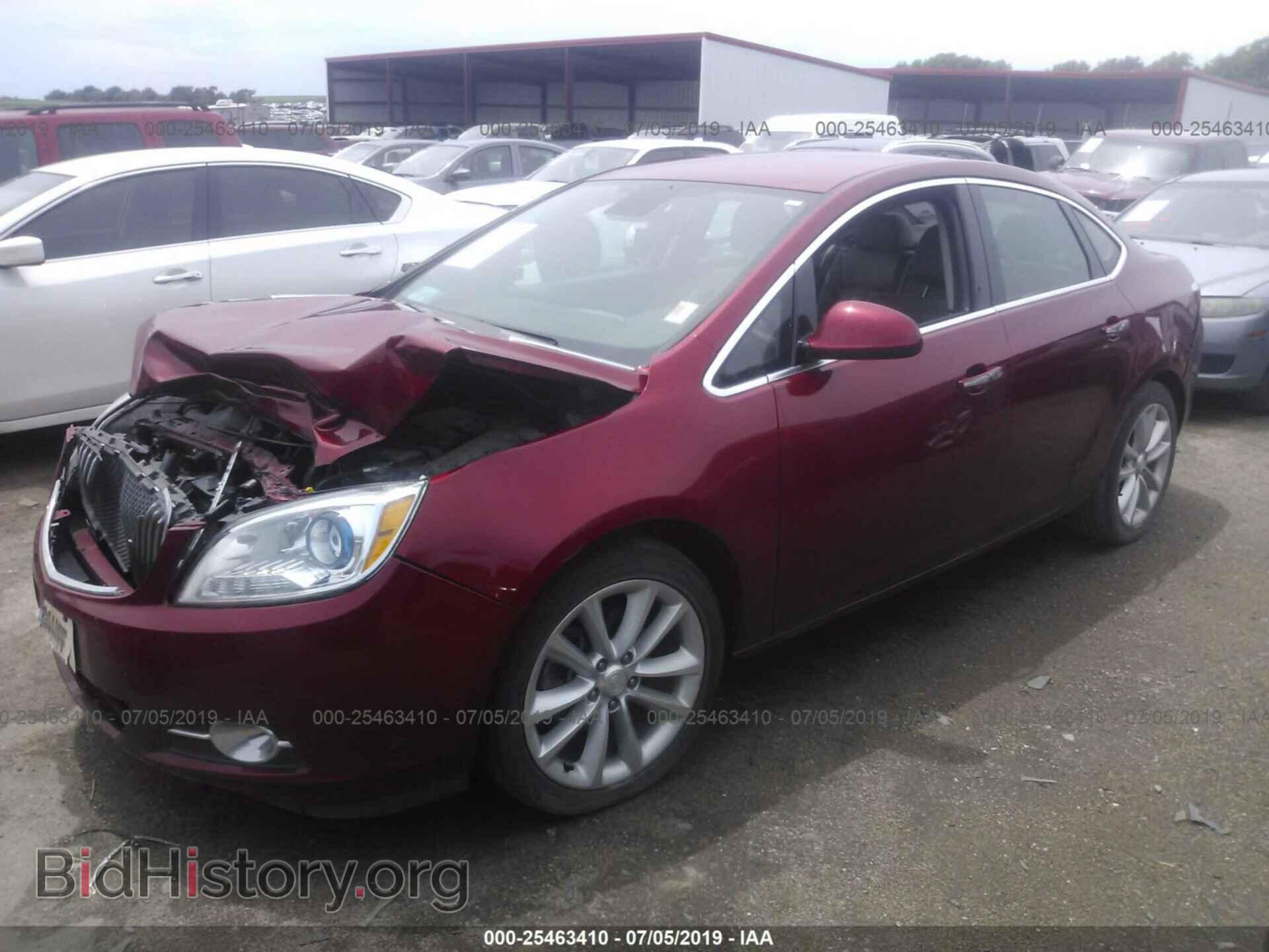 2012 BUICK VERANO - VIN: 1G4PP5SKXC4229297 - Фото 2