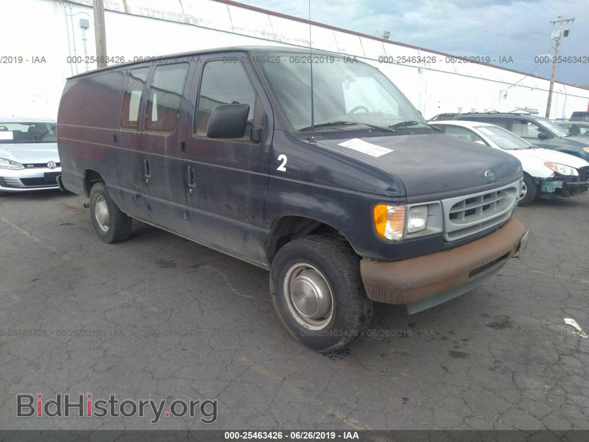 Фотография 1FTNS24272HB03282 - FORD ECONOLINE 2002