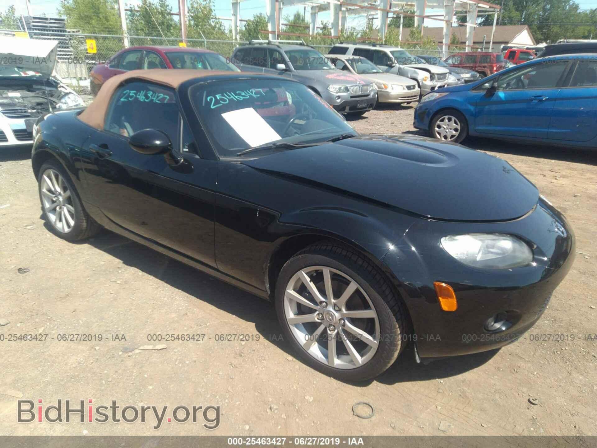 Фотография JM1NC25F660103146 - MAZDA MX-5 MIATA 2006