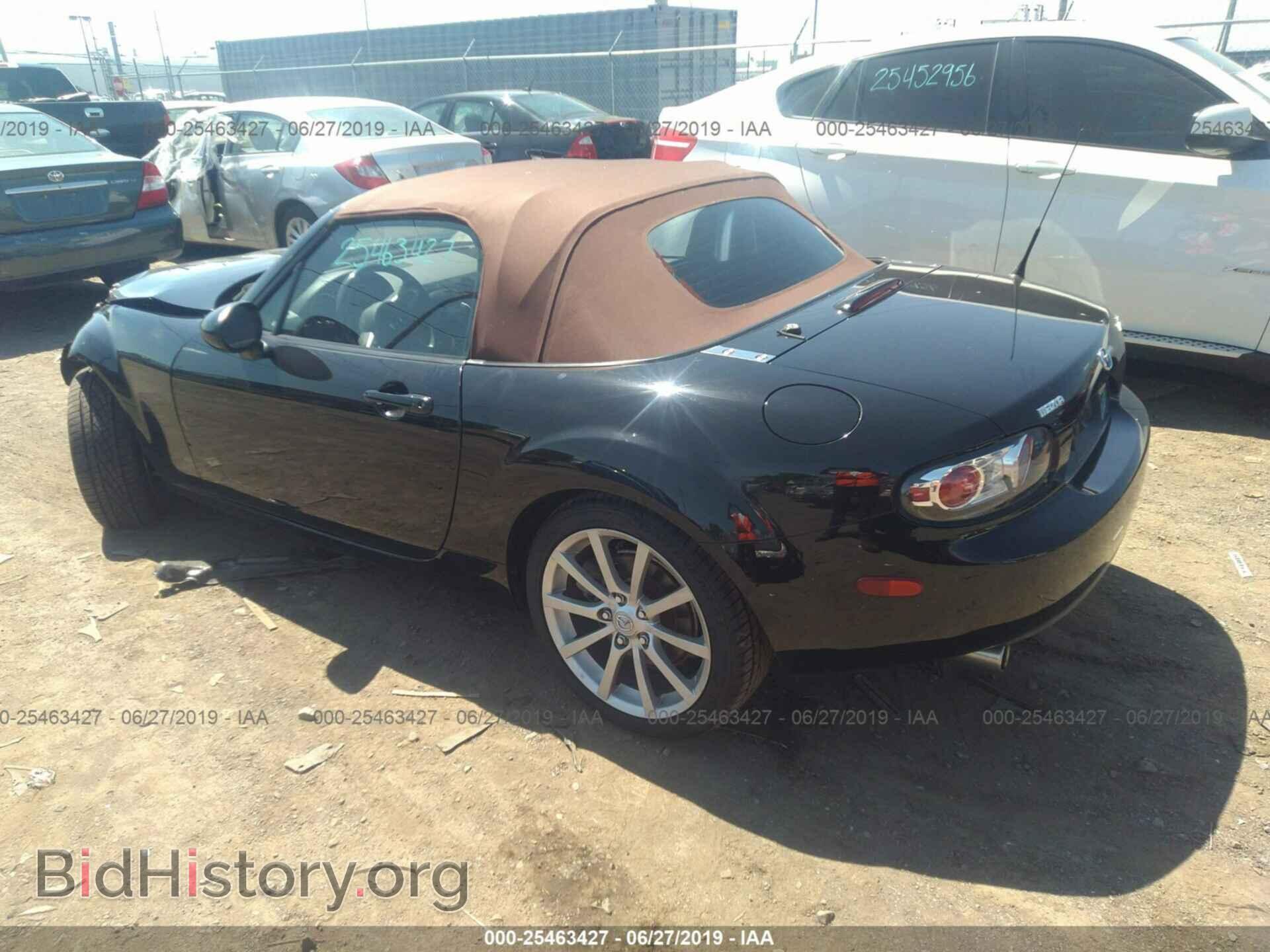 2006 MAZDA MX-5 MIATA - VIN: JM1NC25F660103146 - Фото 3