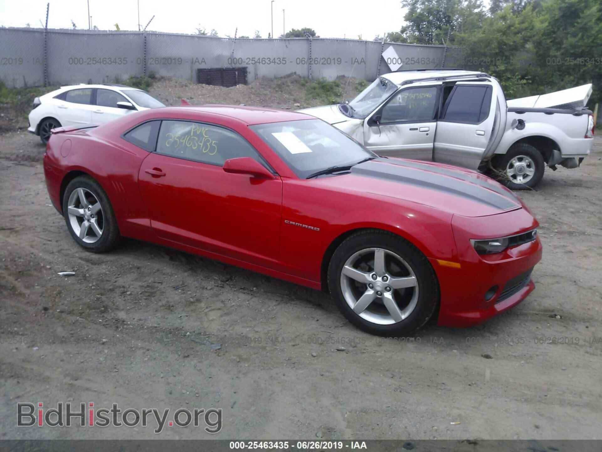 Фотография 2G1FB1E36E9318384 - CHEVROLET CAMARO 2014