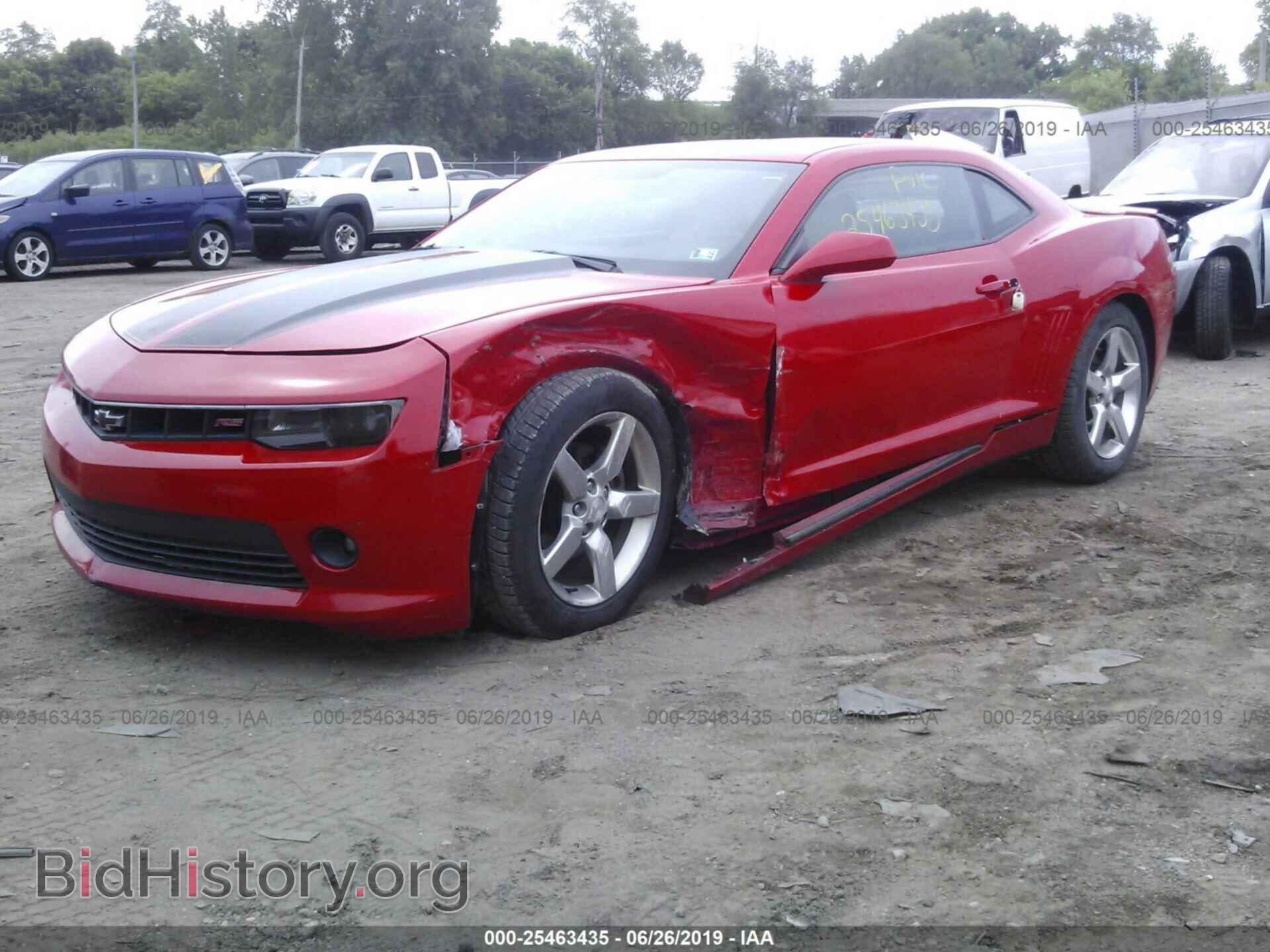 2014 CHEVROLET CAMARO - VIN: 2G1FB1E36E9318384 - Фото 6