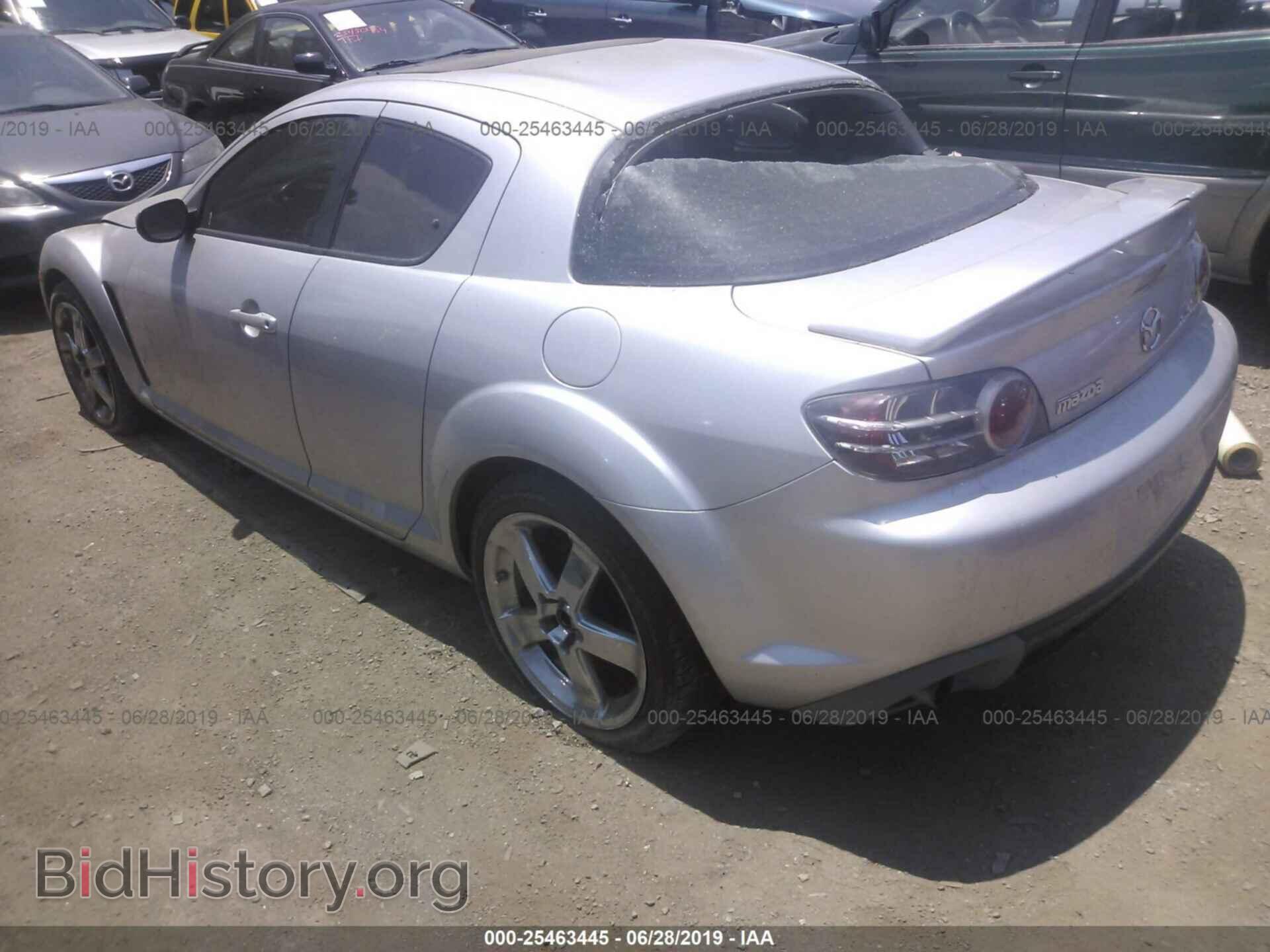 2004 MAZDA RX8 - VIN: JM1FE173340119197 - Фото 3