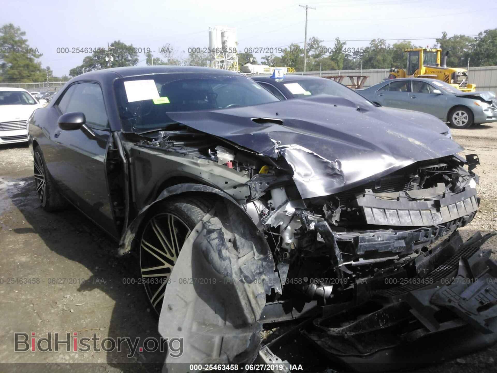 Photo 2C3CDYAG7EH304543 - DODGE CHALLENGER 2014
