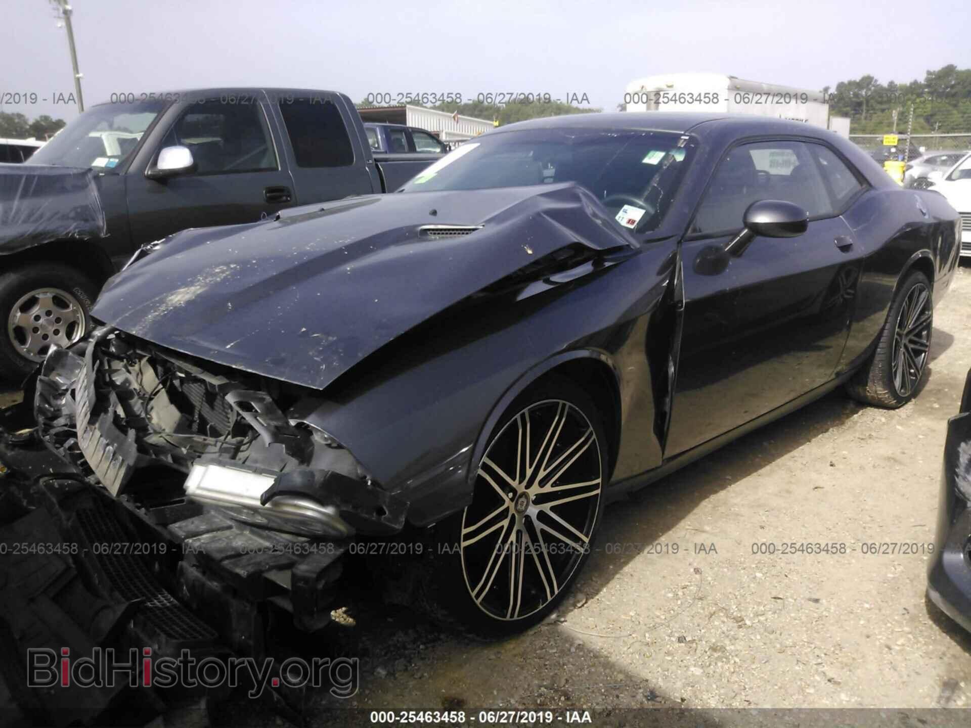 2014 DODGE CHALLENGER - VIN: 2C3CDYAG7EH304543 - Photo 2