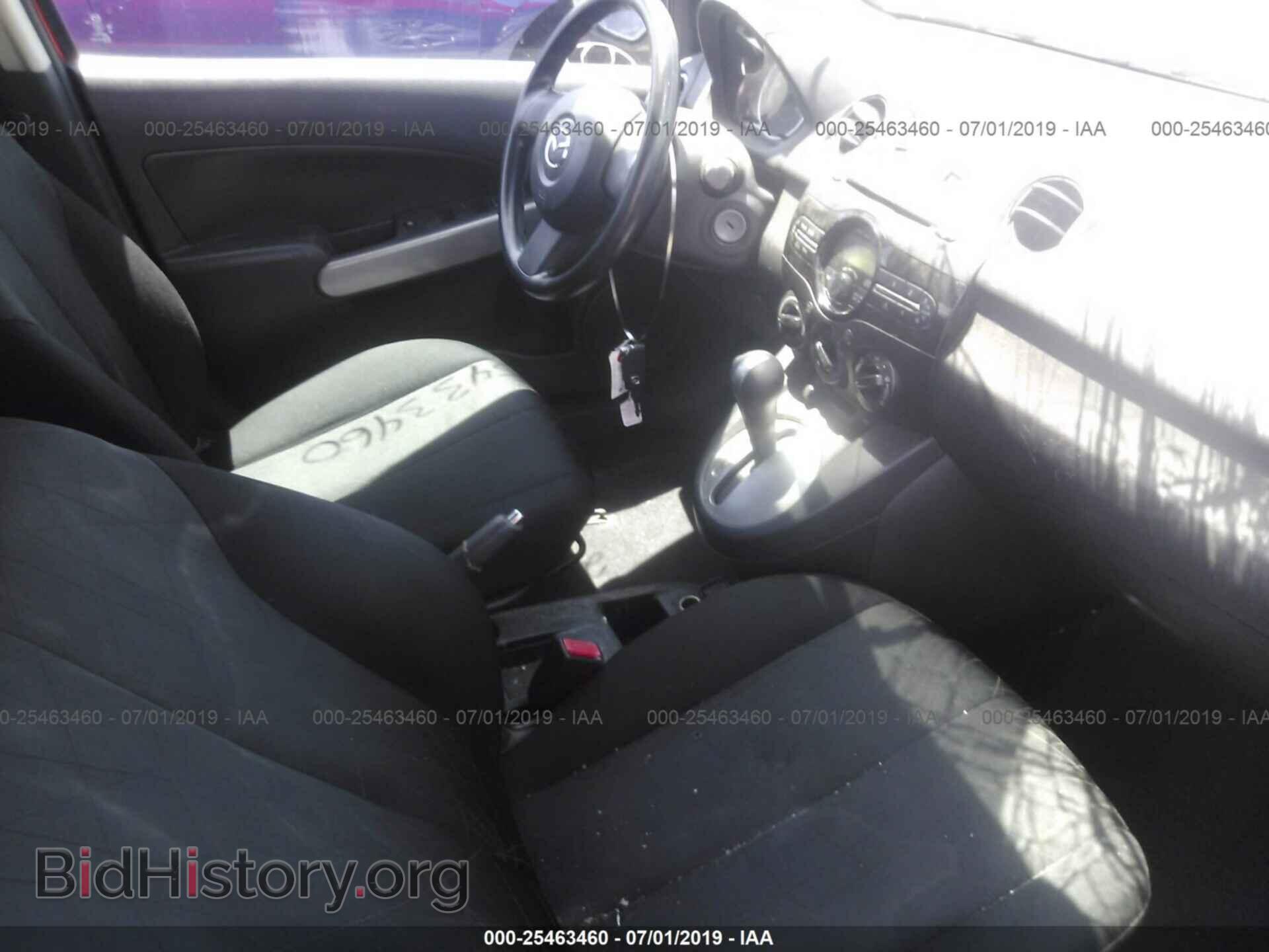 2013 MAZDA MAZDA2 - VIN: JM1DE1KY5D0165611 - Фото 5