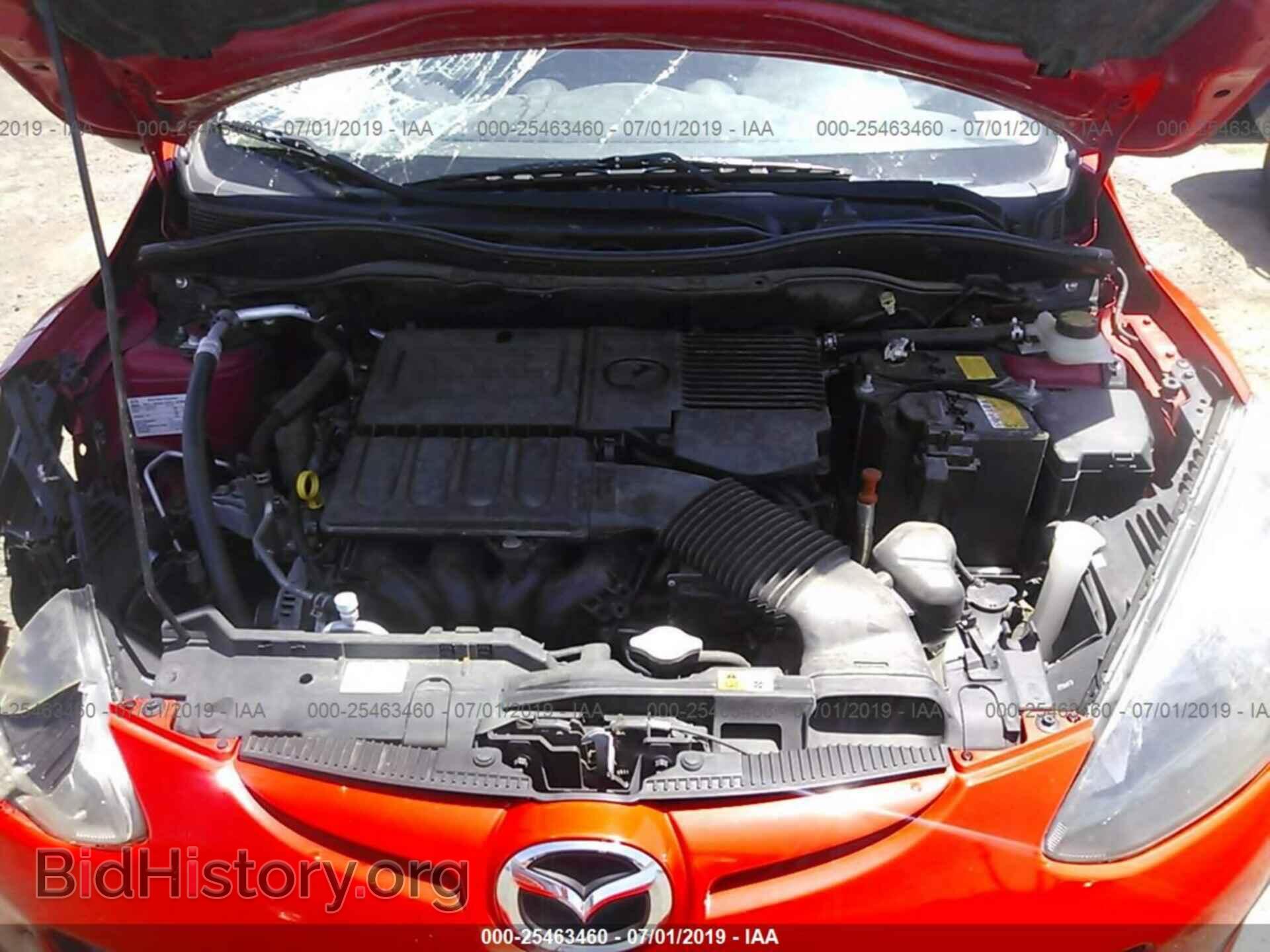 2013 MAZDA MAZDA2 - VIN: JM1DE1KY5D0165611 - Фото 10