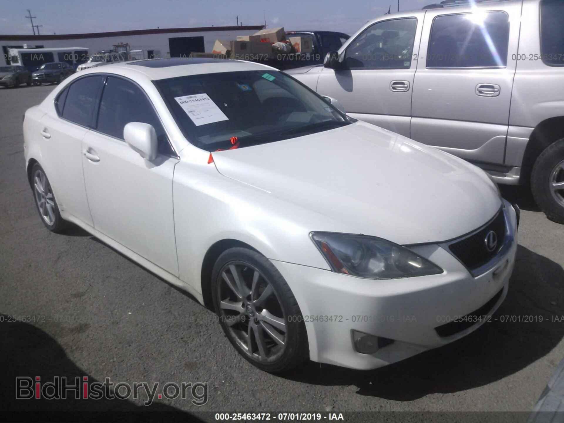 Фотография JTHBK262265015228 - LEXUS IS 2006